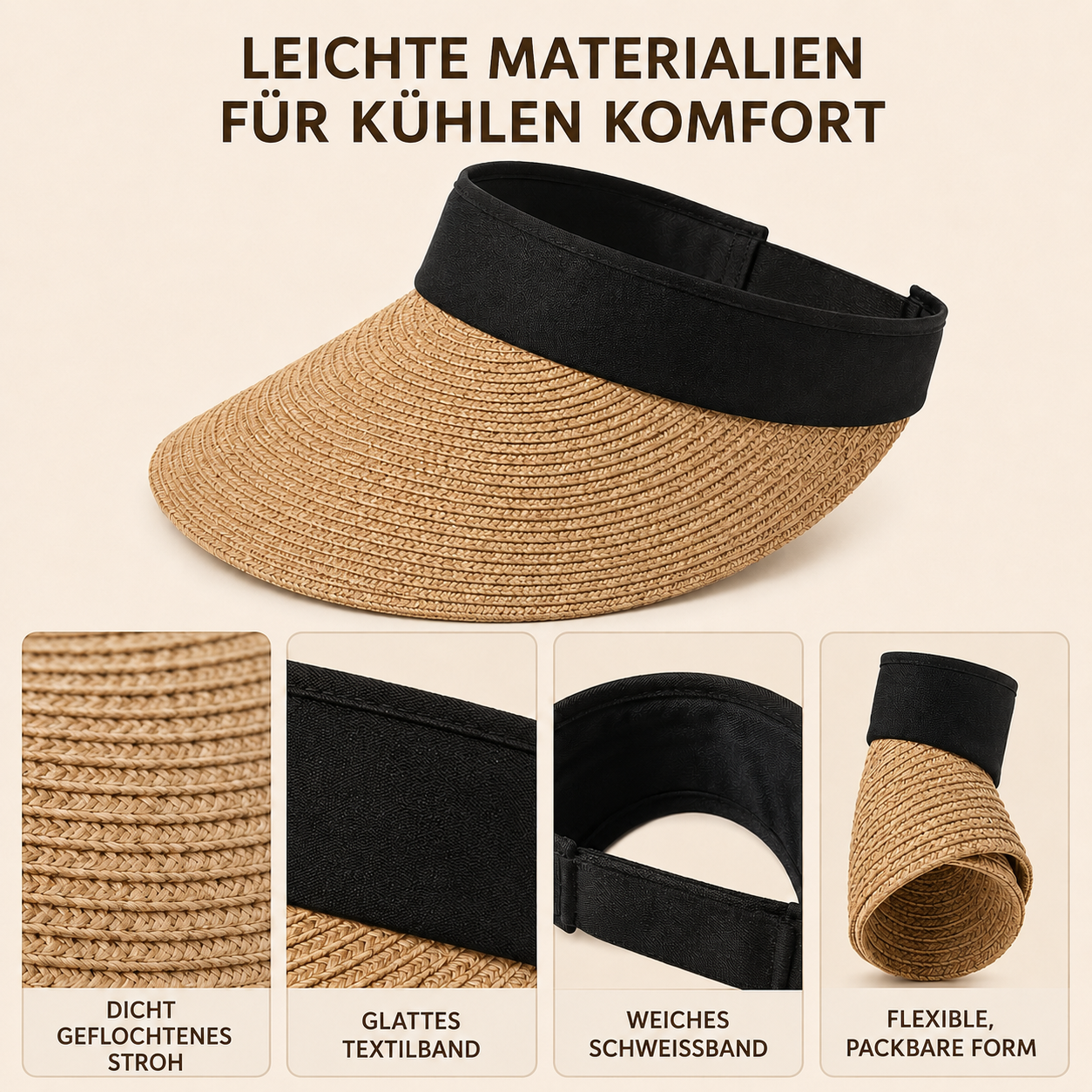 Nordspur | Aviona Breitrandige Sommeraccessoires