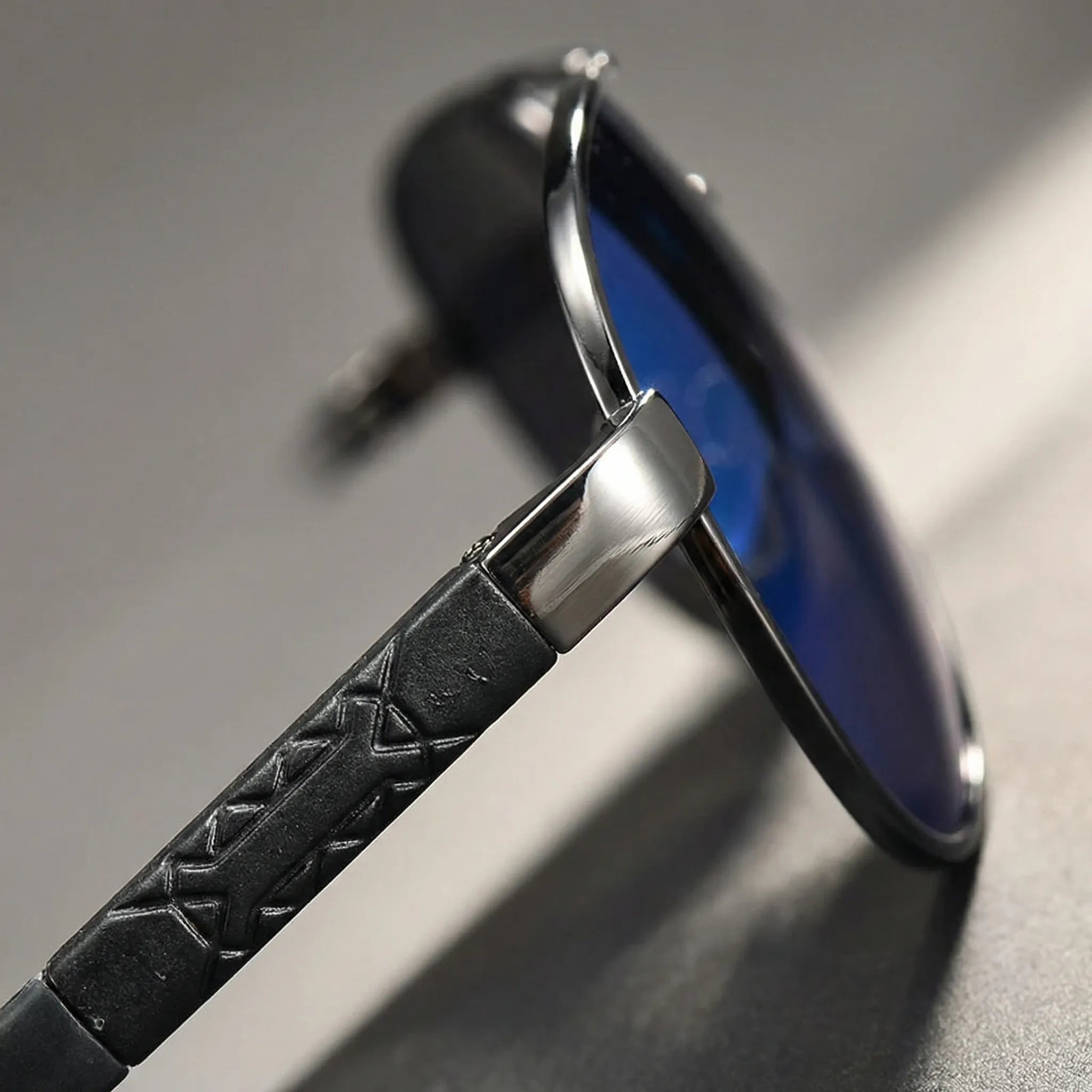 Aviator Sonnenbrille polarisiert verspiegelt Retro Design Herren