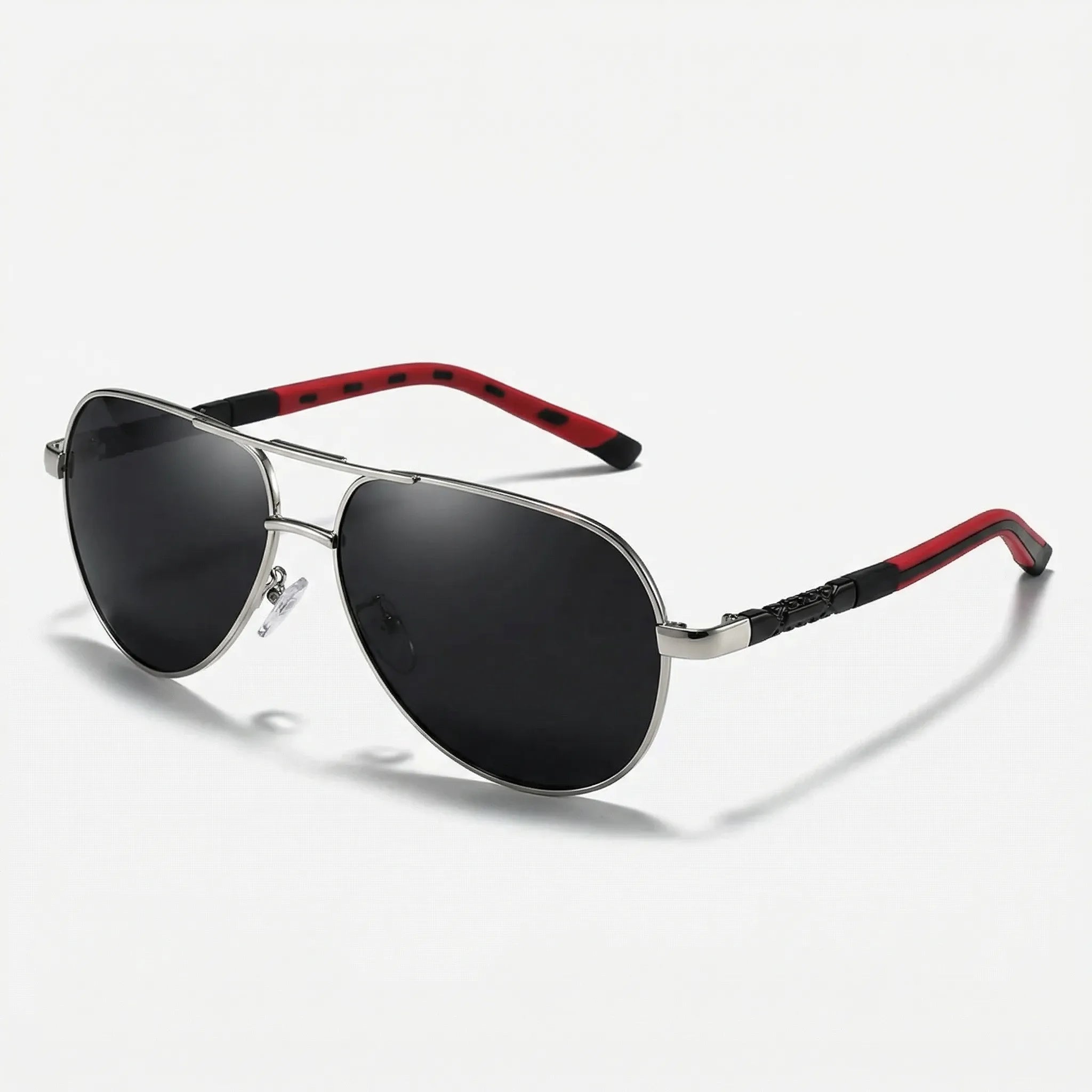 Aviator Sonnenbrille polarisiert verspiegelt Retro Design Herren