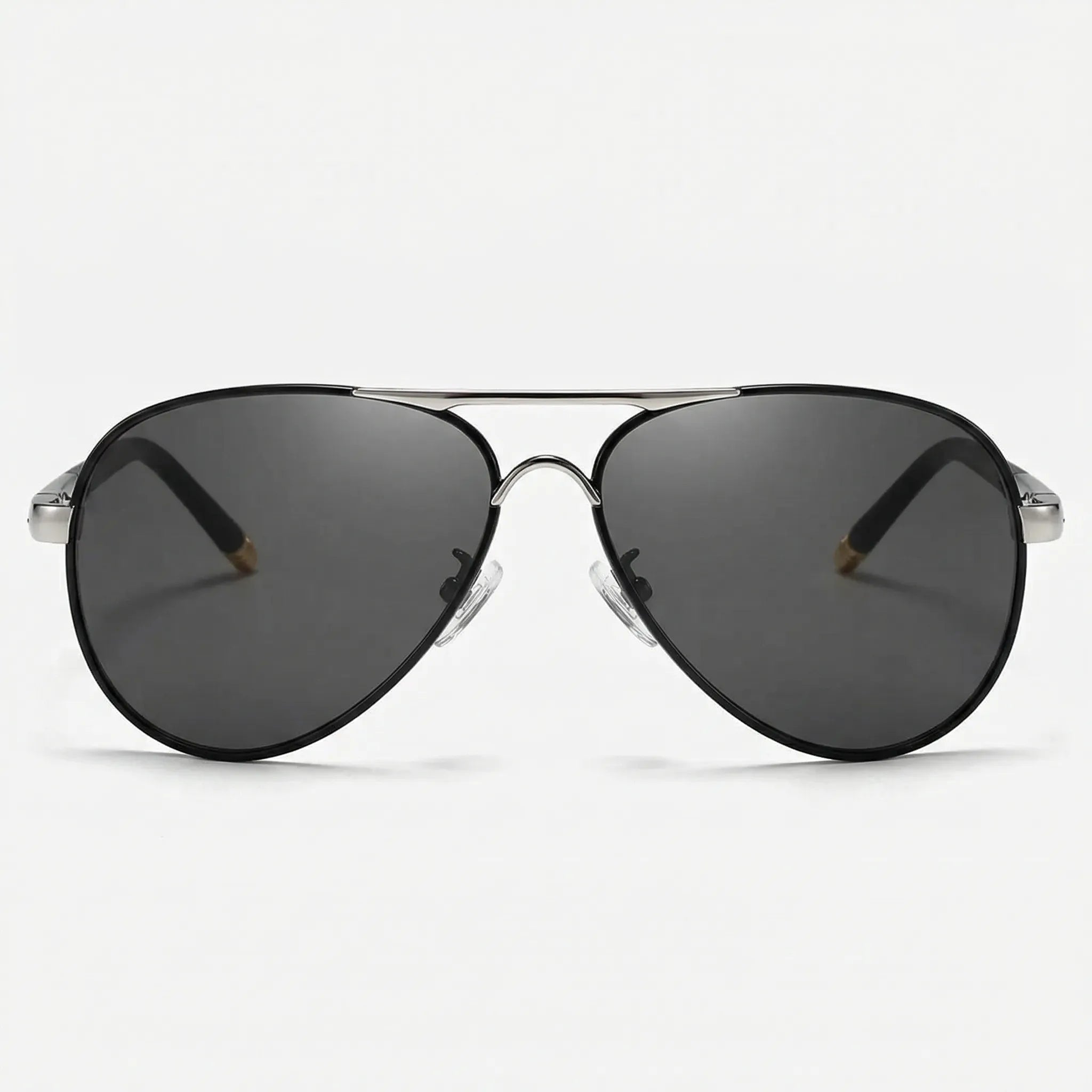Pilotensonnenbrille polarisiert HD-Gläser Aviator-Stil Herren