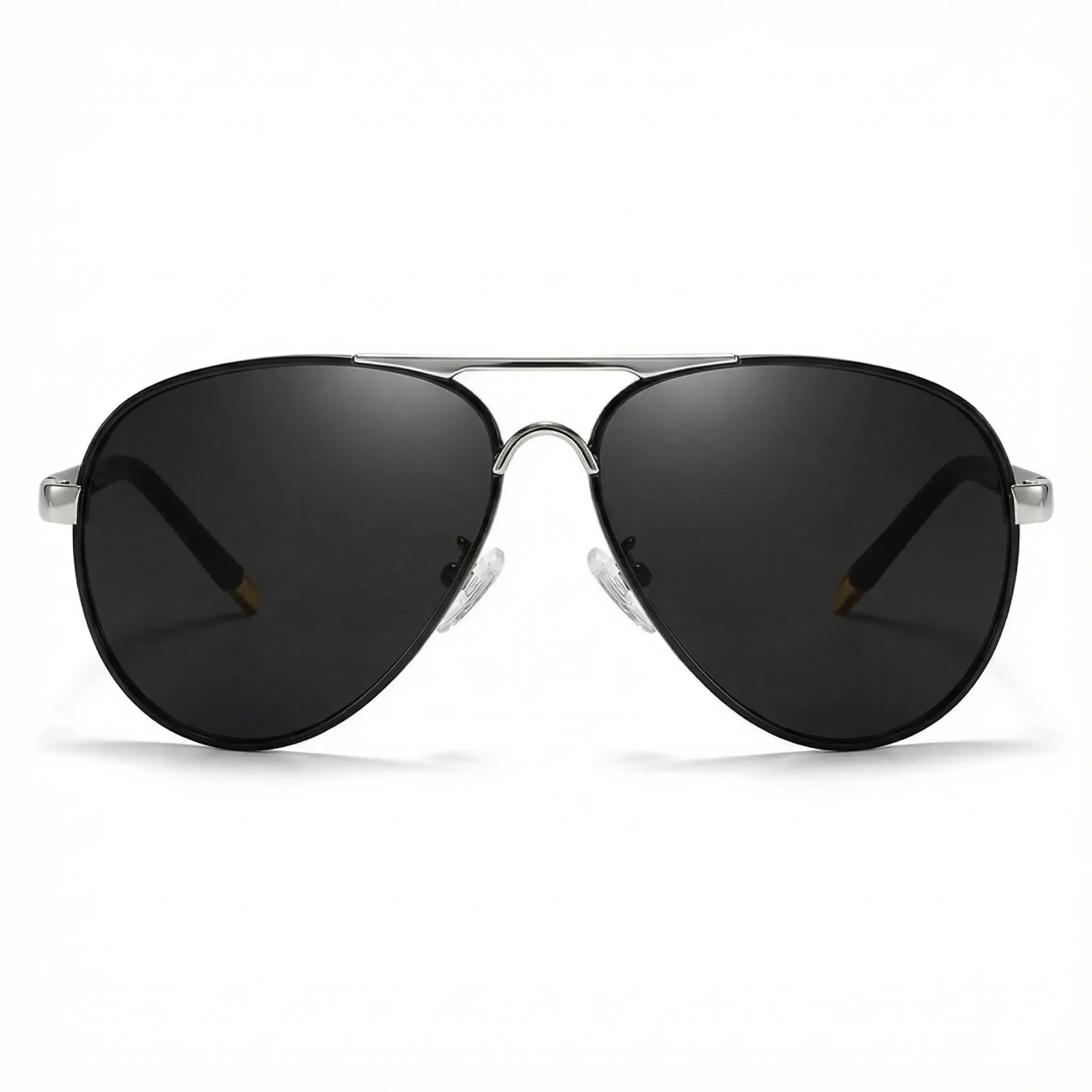 Pilotensonnenbrille polarisiert HD-Gläser Aviator-Stil Herren