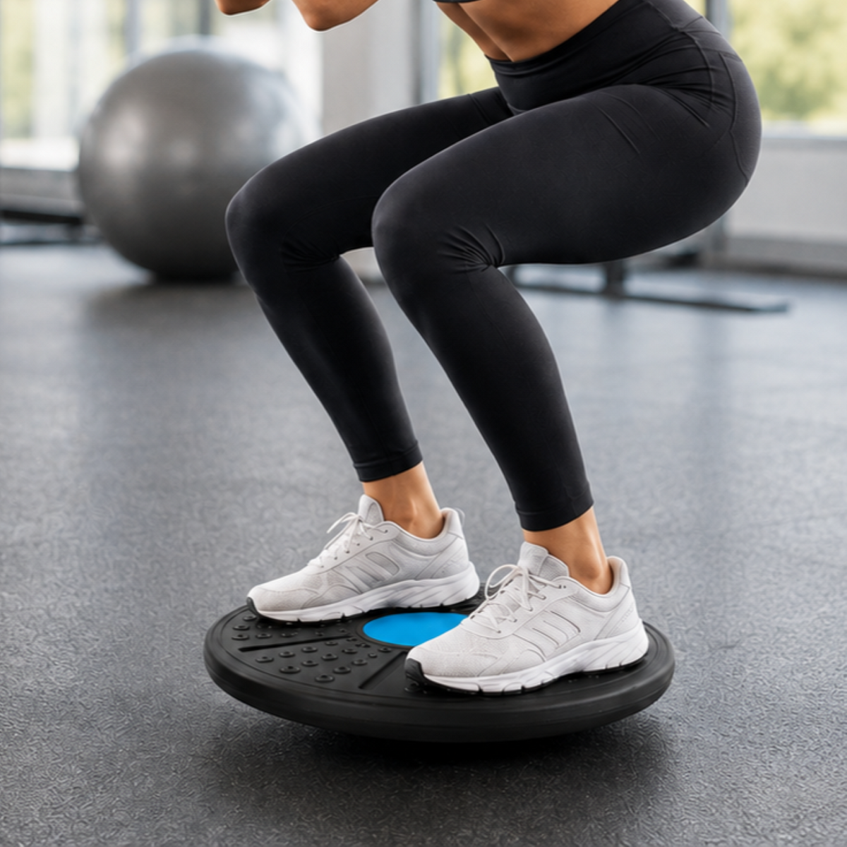Nordspur | Balansphere Rund-Balanceboard aus Gummi