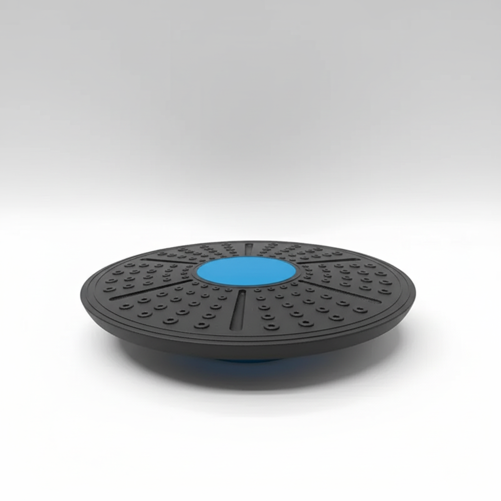 Balanceboard Rumpftraining Gleichgewicht strukturierte Griffoberfläche