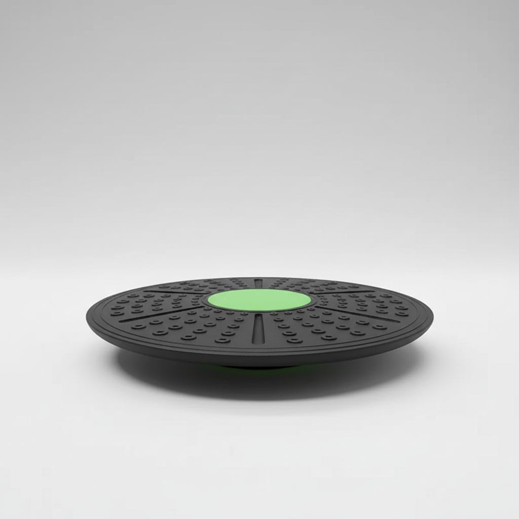 Balanceboard Rumpftraining Gleichgewicht strukturierte Griffoberfläche