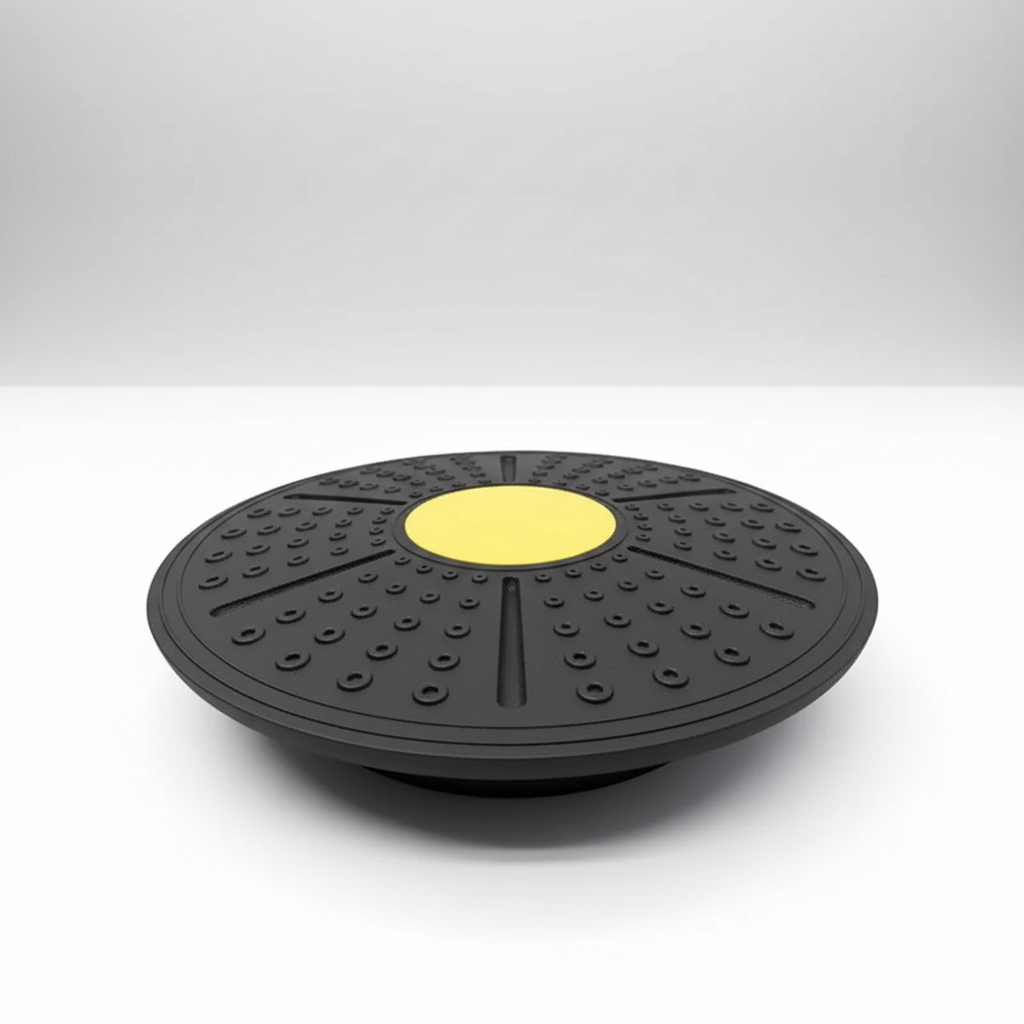 Balanceboard Rumpftraining Gleichgewicht strukturierte Griffoberfläche