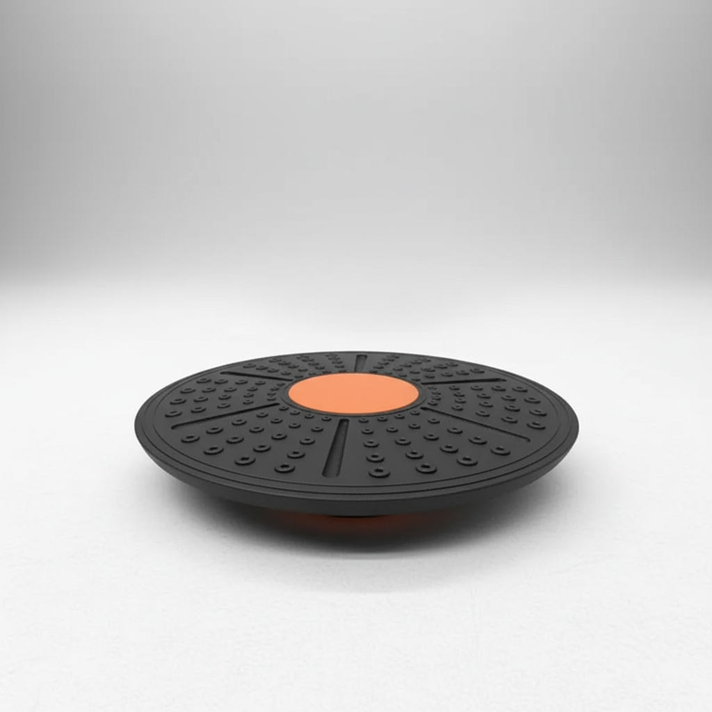 Balanceboard Rumpftraining Gleichgewicht strukturierte Griffoberfläche