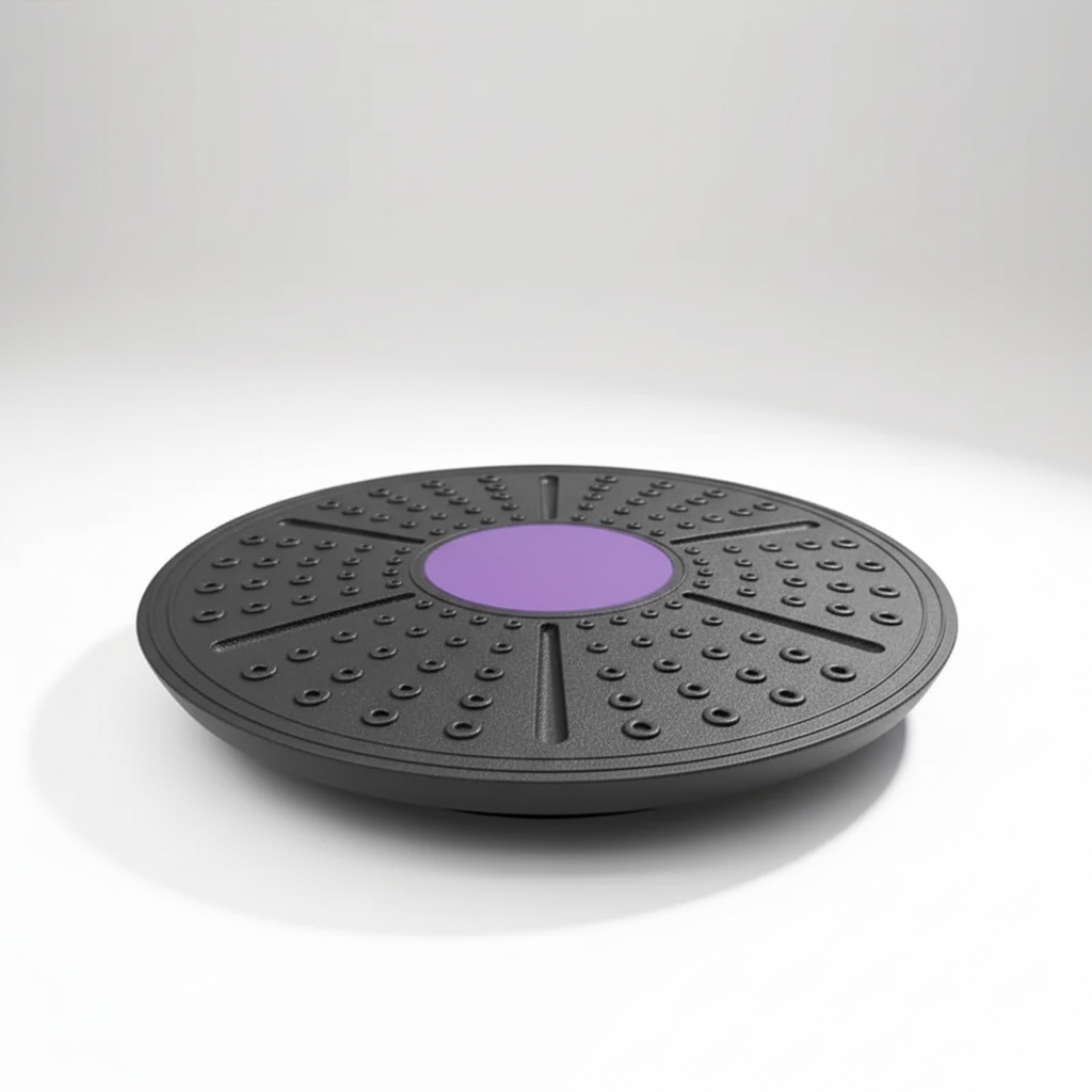 Balanceboard Rumpftraining Gleichgewicht strukturierte Griffoberfläche