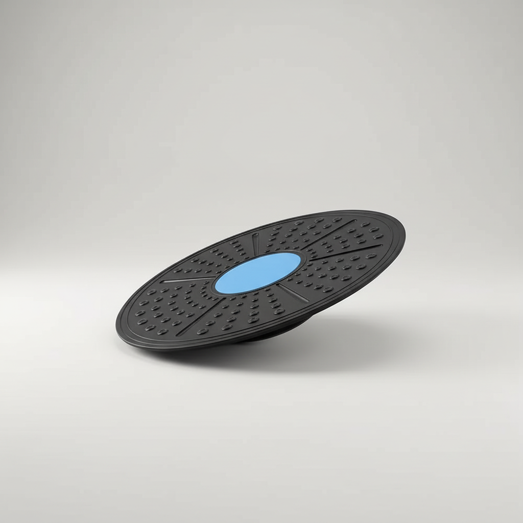 Balanceboard Rumpftraining Gleichgewicht strukturierte Griffoberfläche