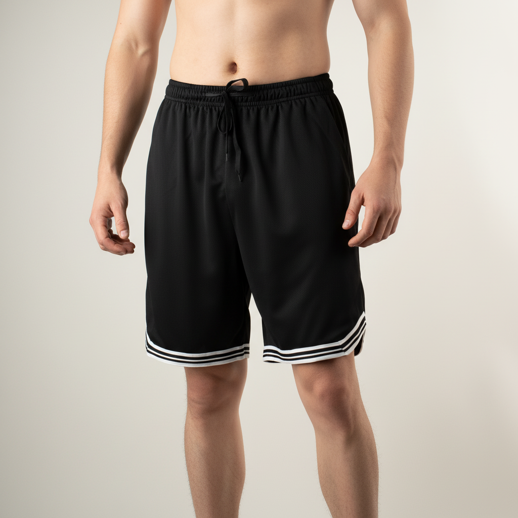Nordspur | Baskaro Loose Knee Length Shorts