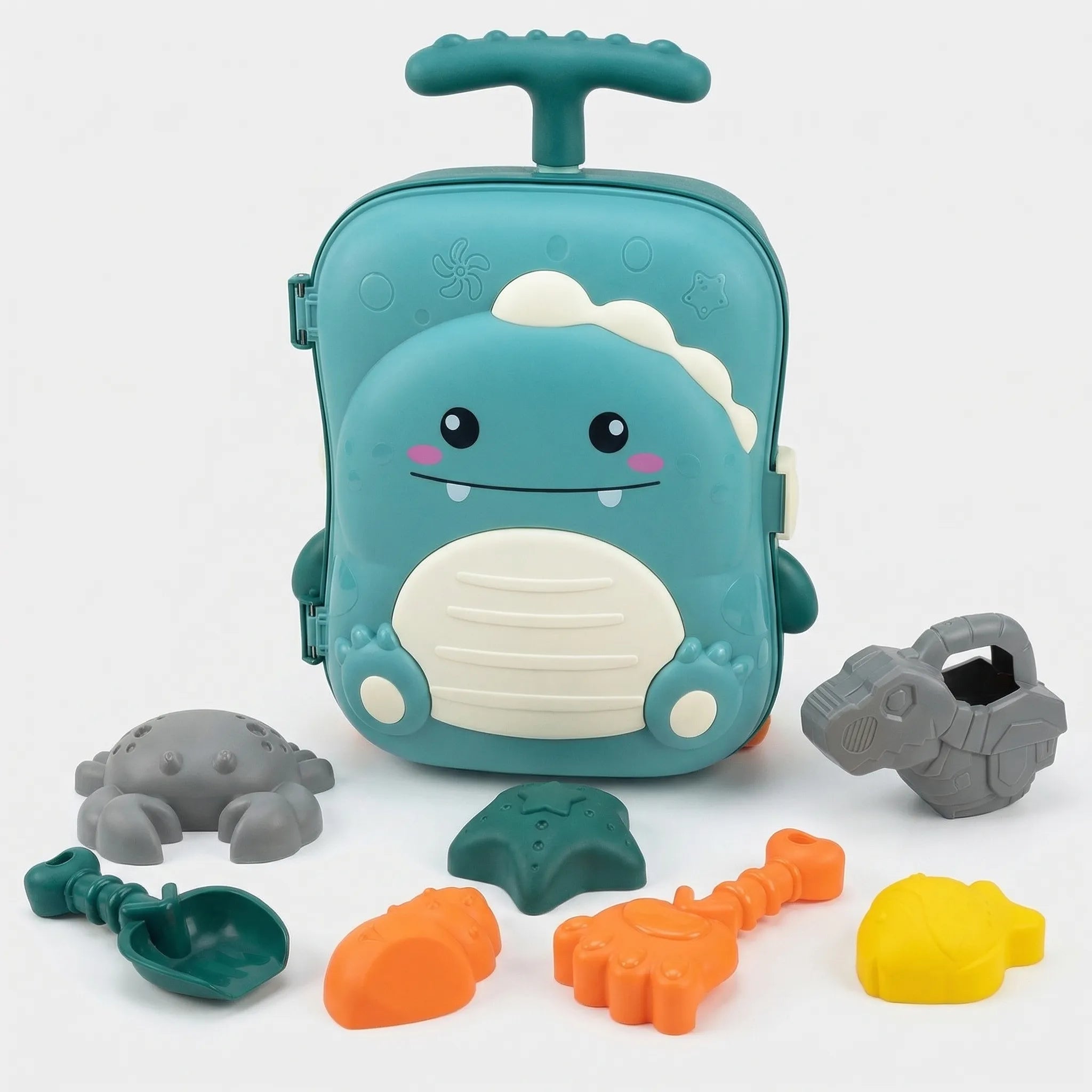 Kinder Sand- und Wasserspielzeug Set für Strand und Badewanne
