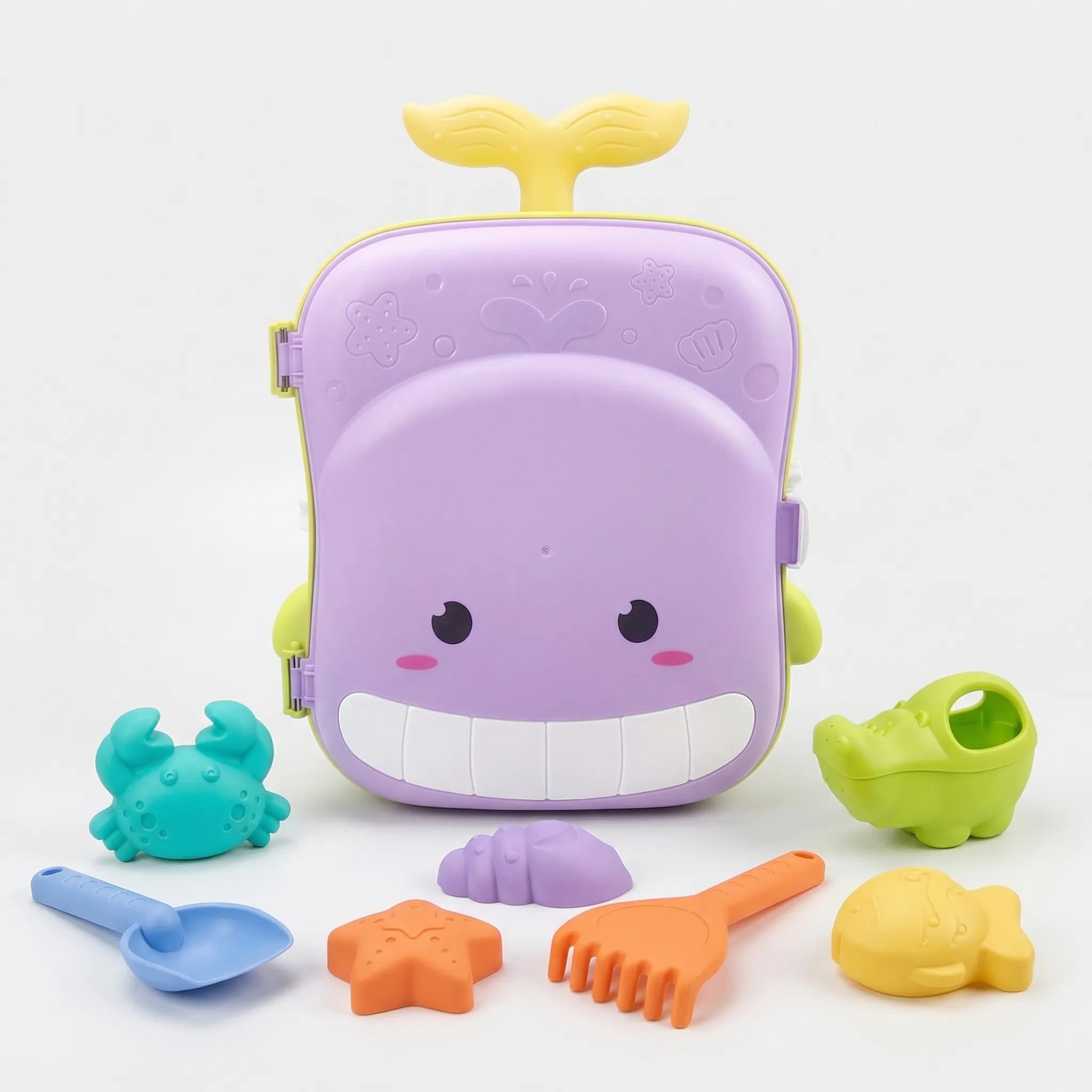 Kinder Sand- und Wasserspielzeug Set für Strand und Badewanne