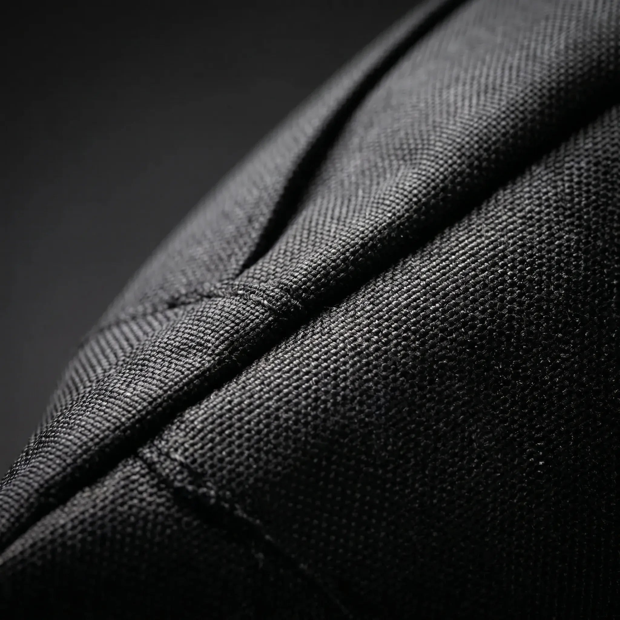 Unisex Hüfttasche mit verstellbarem Riemen und 2 Reißverschlussfächern