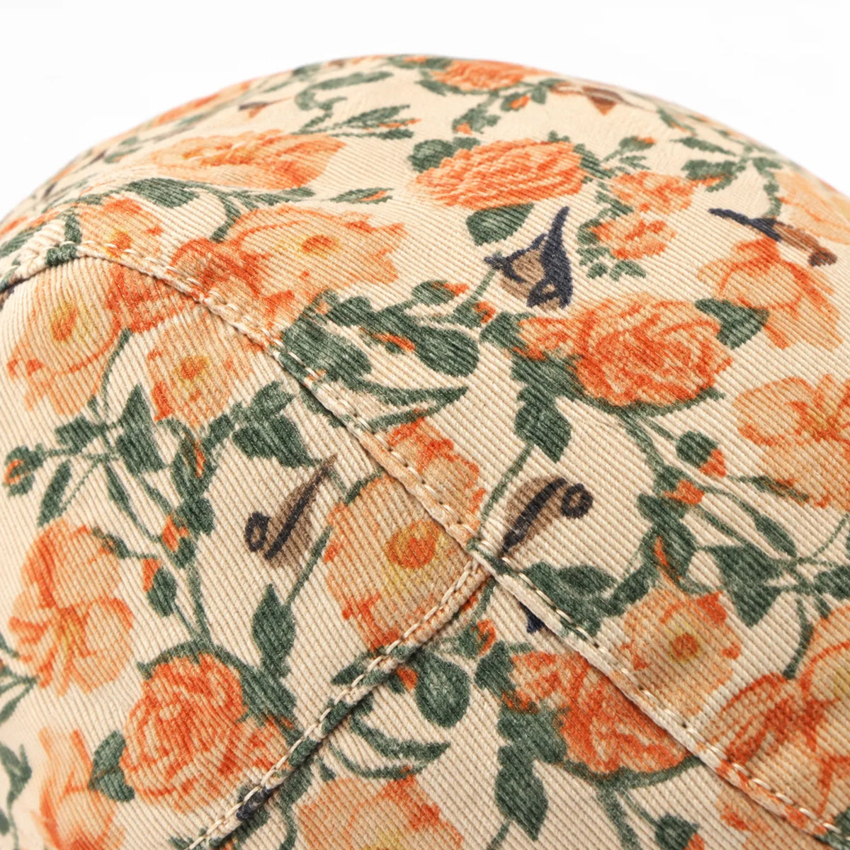 Nordspur | Blomster Schiebermütze Mit Blumenmuster