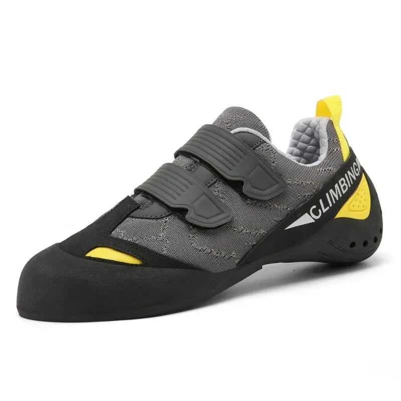 Kletterschuhe Einstiegsmodell rutschfest für Indoor- und Outdoor-Klettern