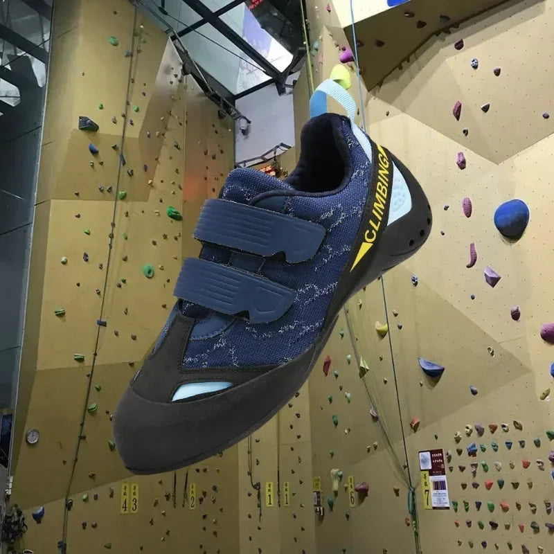 Kletterschuhe Einstiegsmodell rutschfest für Indoor- und Outdoor-Klettern