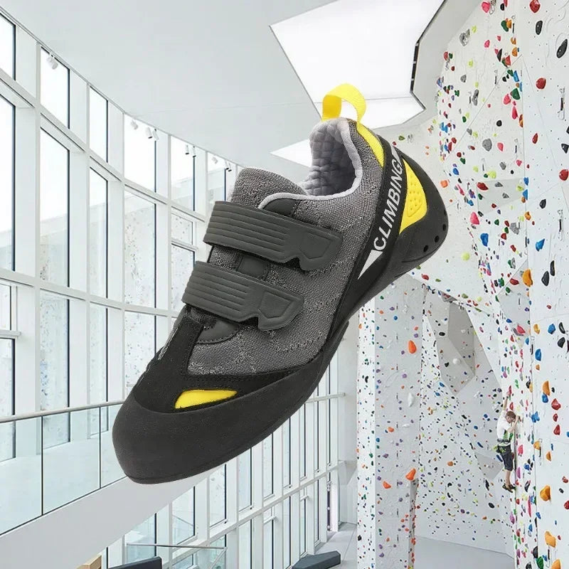 Kletterschuhe Einstiegsmodell rutschfest für Indoor- und Outdoor-Klettern