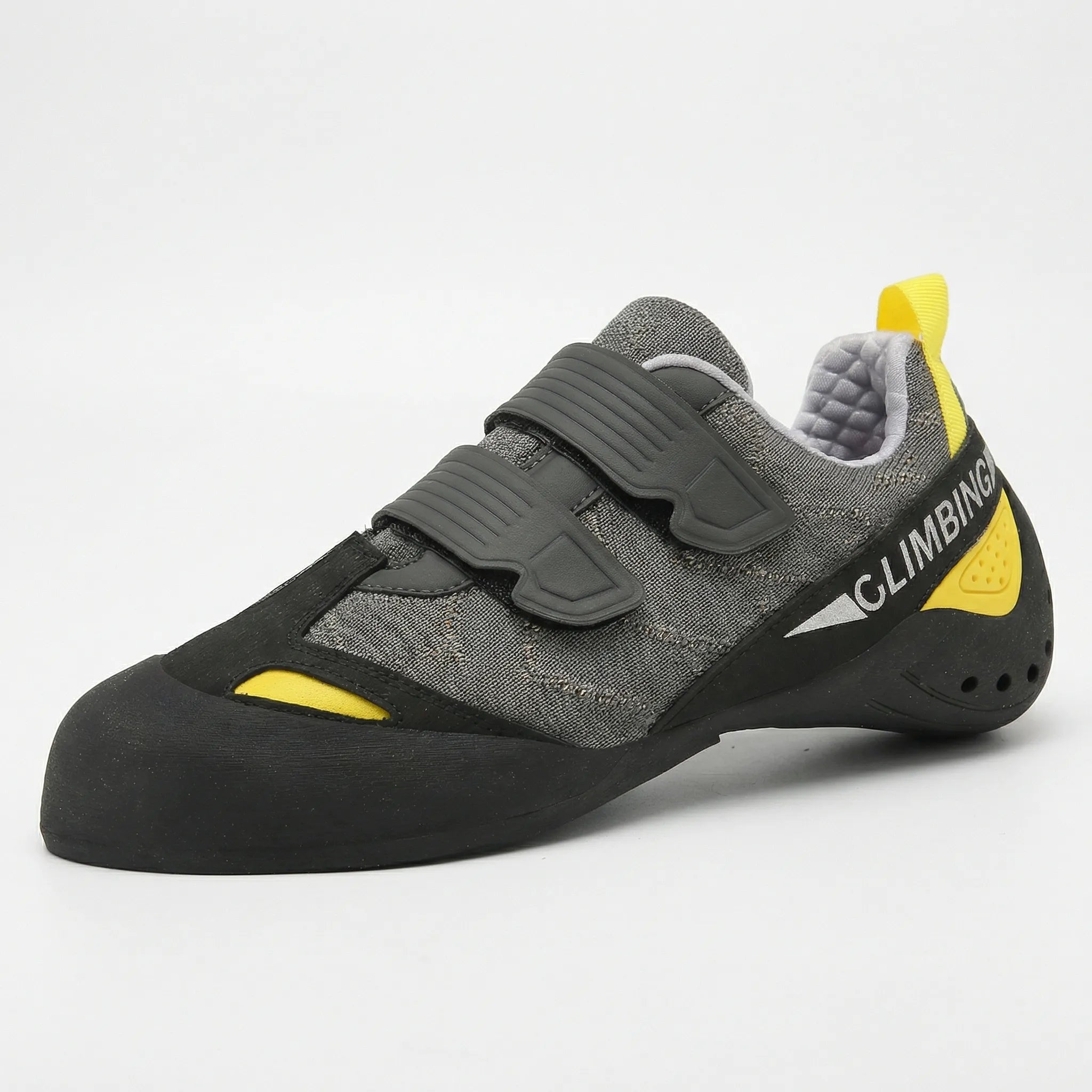 Kletterschuhe Einstiegsmodell rutschfest für Indoor- und Outdoor-Klettern