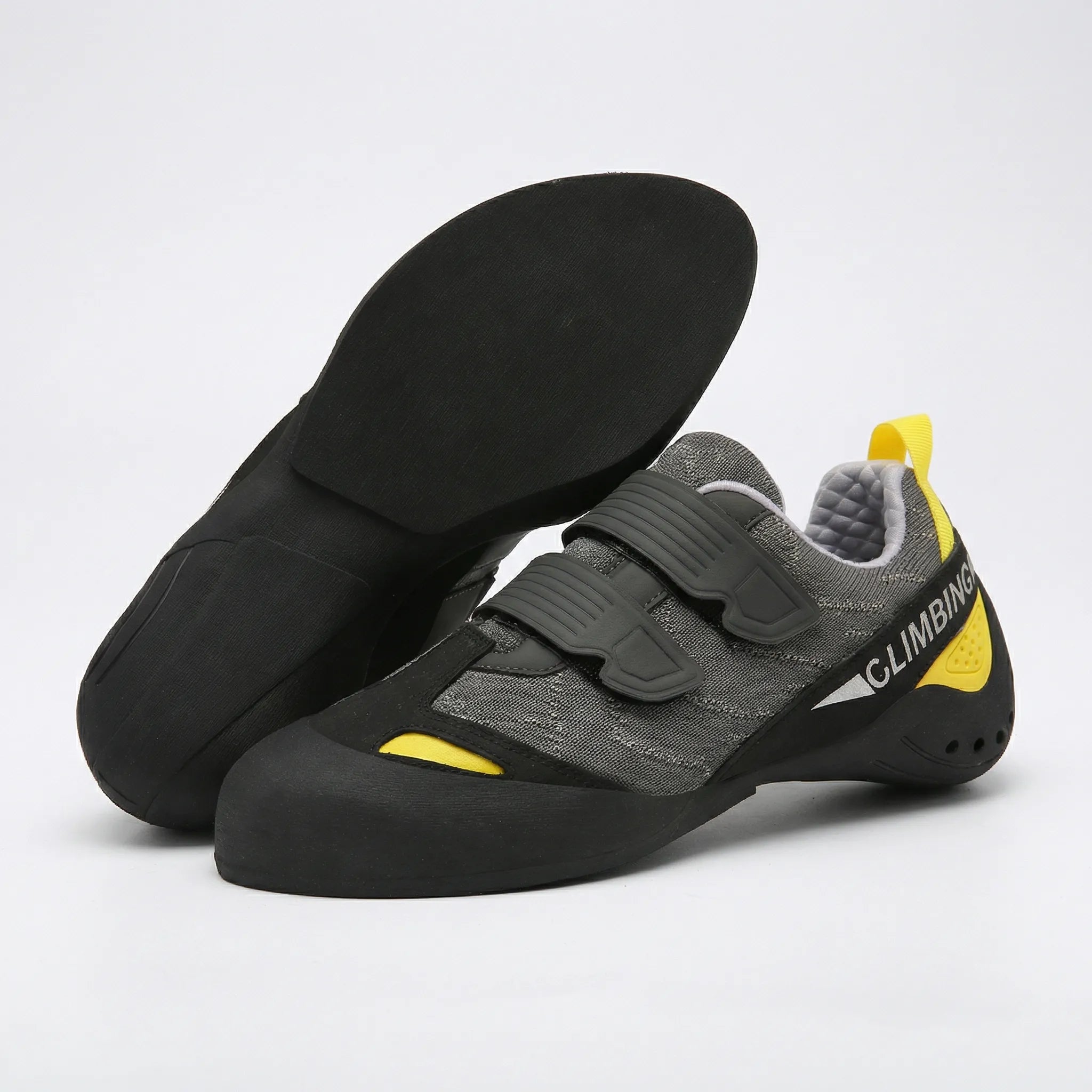 Kletterschuhe Einstiegsmodell rutschfest für Indoor- und Outdoor-Klettern