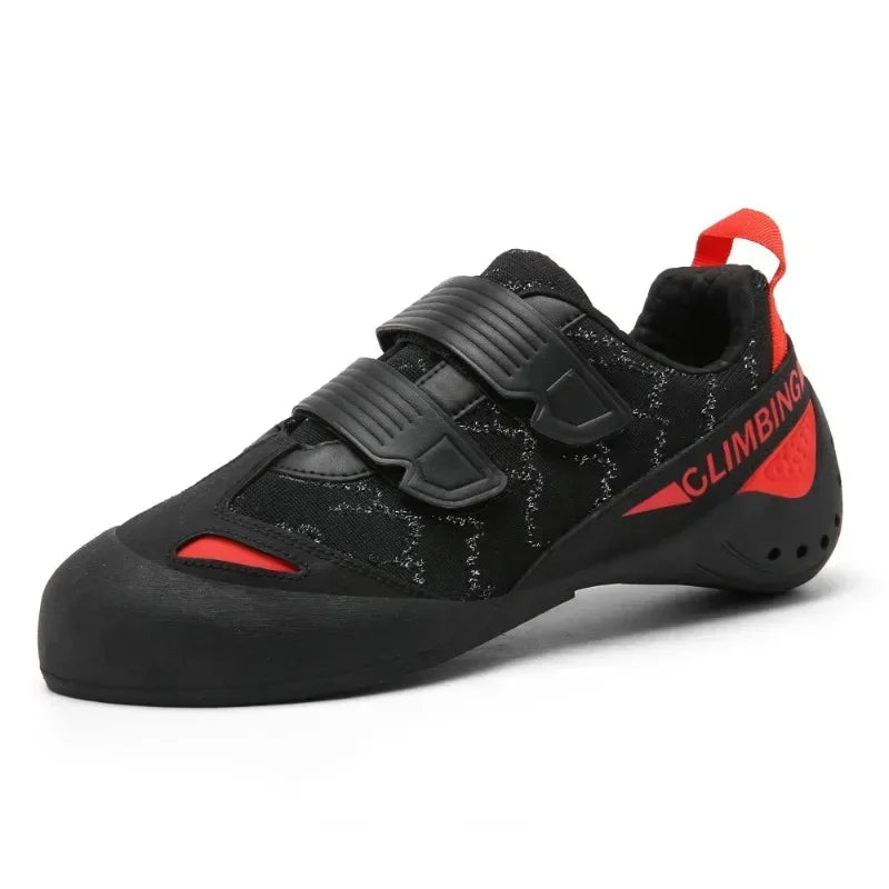 Kletterschuhe Einstiegsmodell rutschfest für Indoor- und Outdoor-Klettern