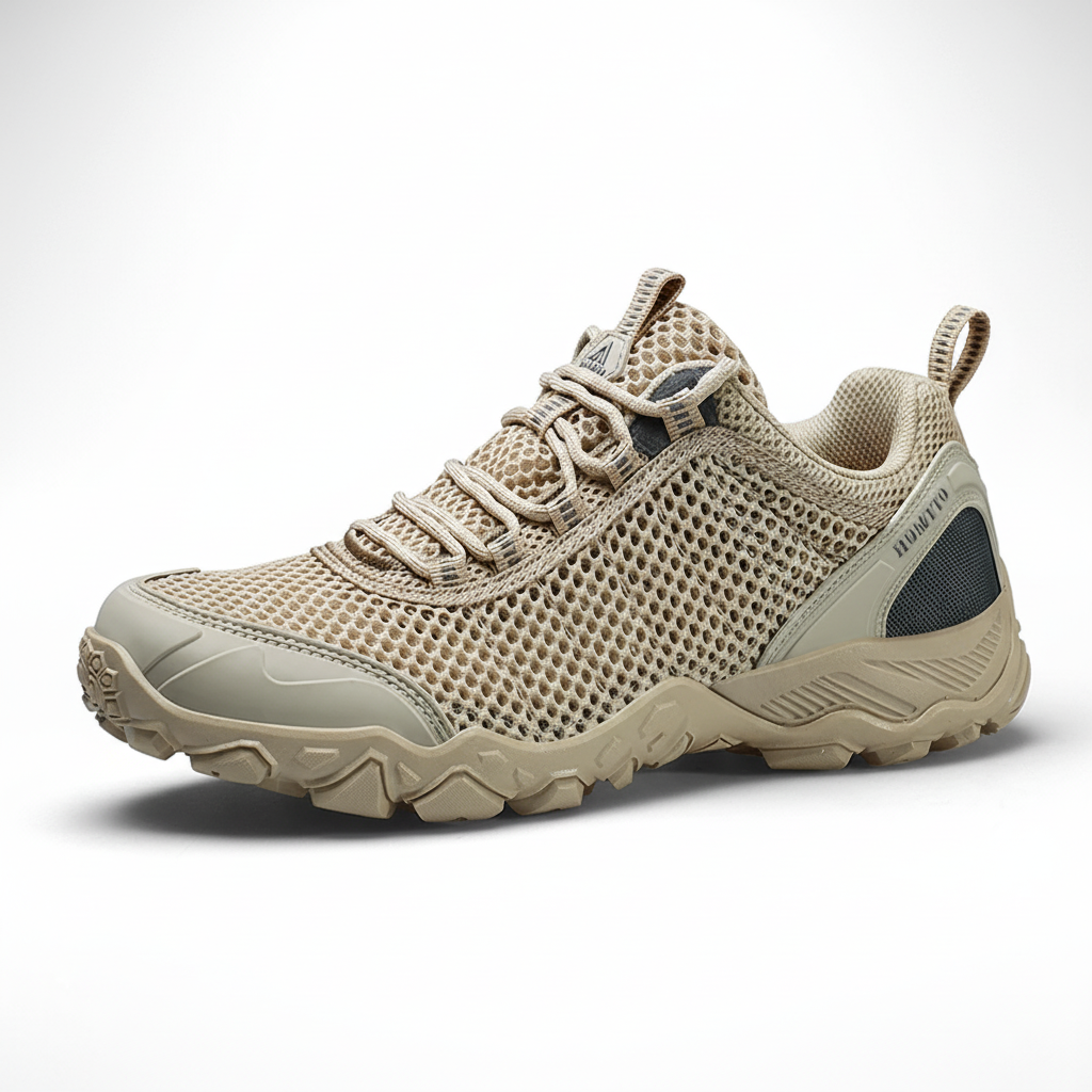Nordspur | Breathable Mesh Hiking Shoe
