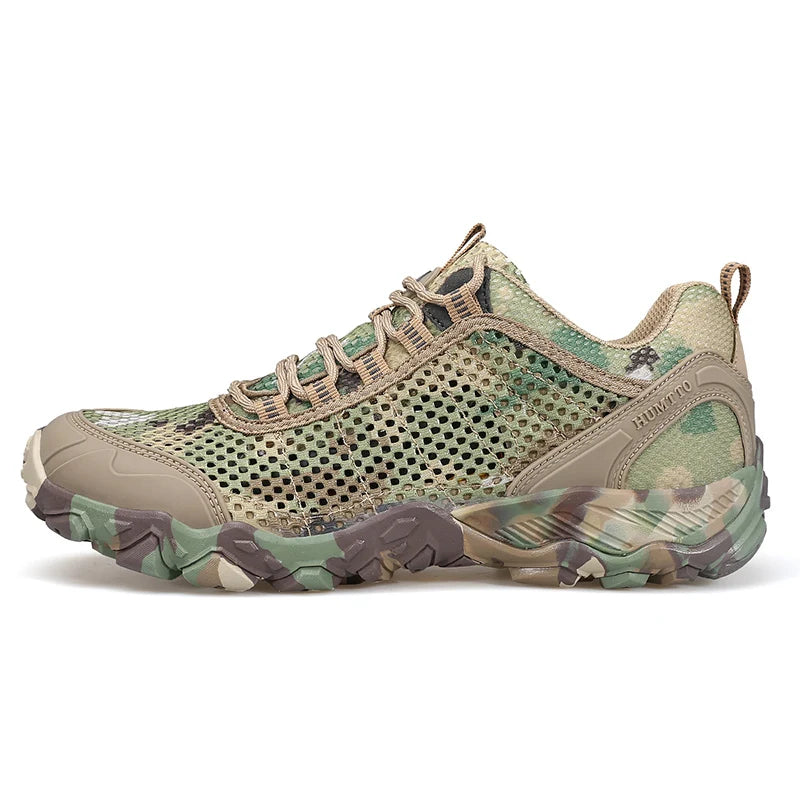 Nordspur | Breathable Mesh Hiking Shoe