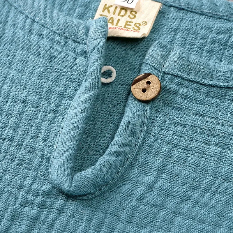 Kinder Sommer Set Kurzarm Oberteil Shorts atmungsaktiv