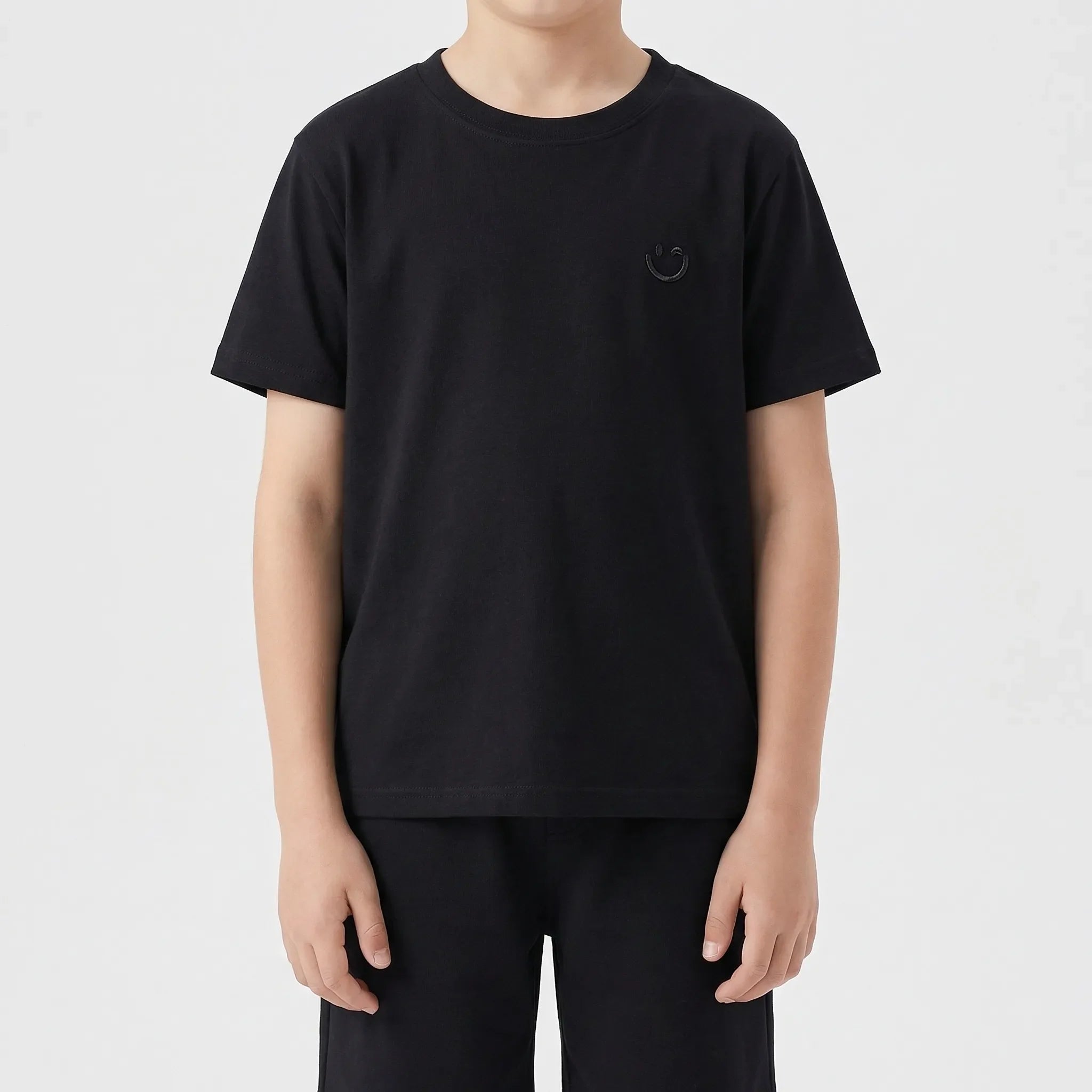 Kinder Sommer Kurzarm Shorts Set leicht atmungsaktiv
