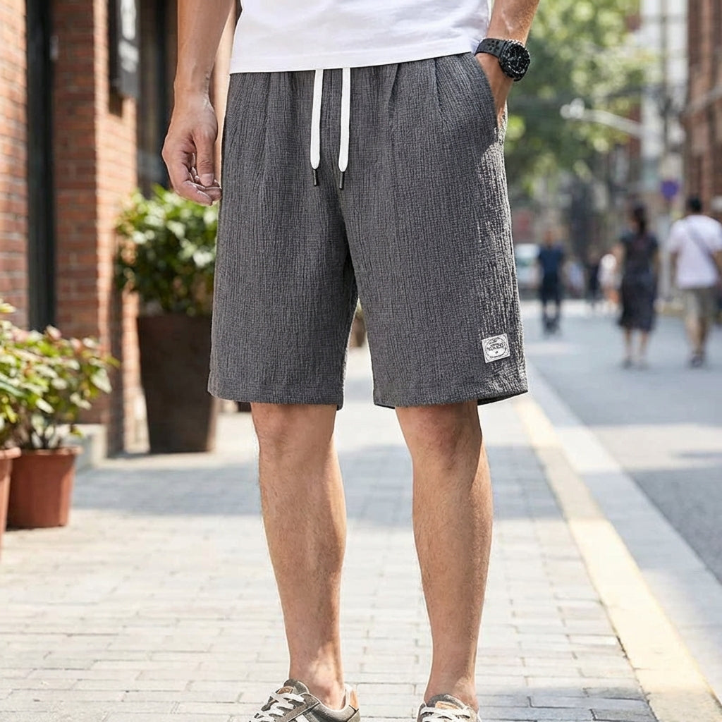 Nordspur | Breezlor Cropped Loose Leg Shorts