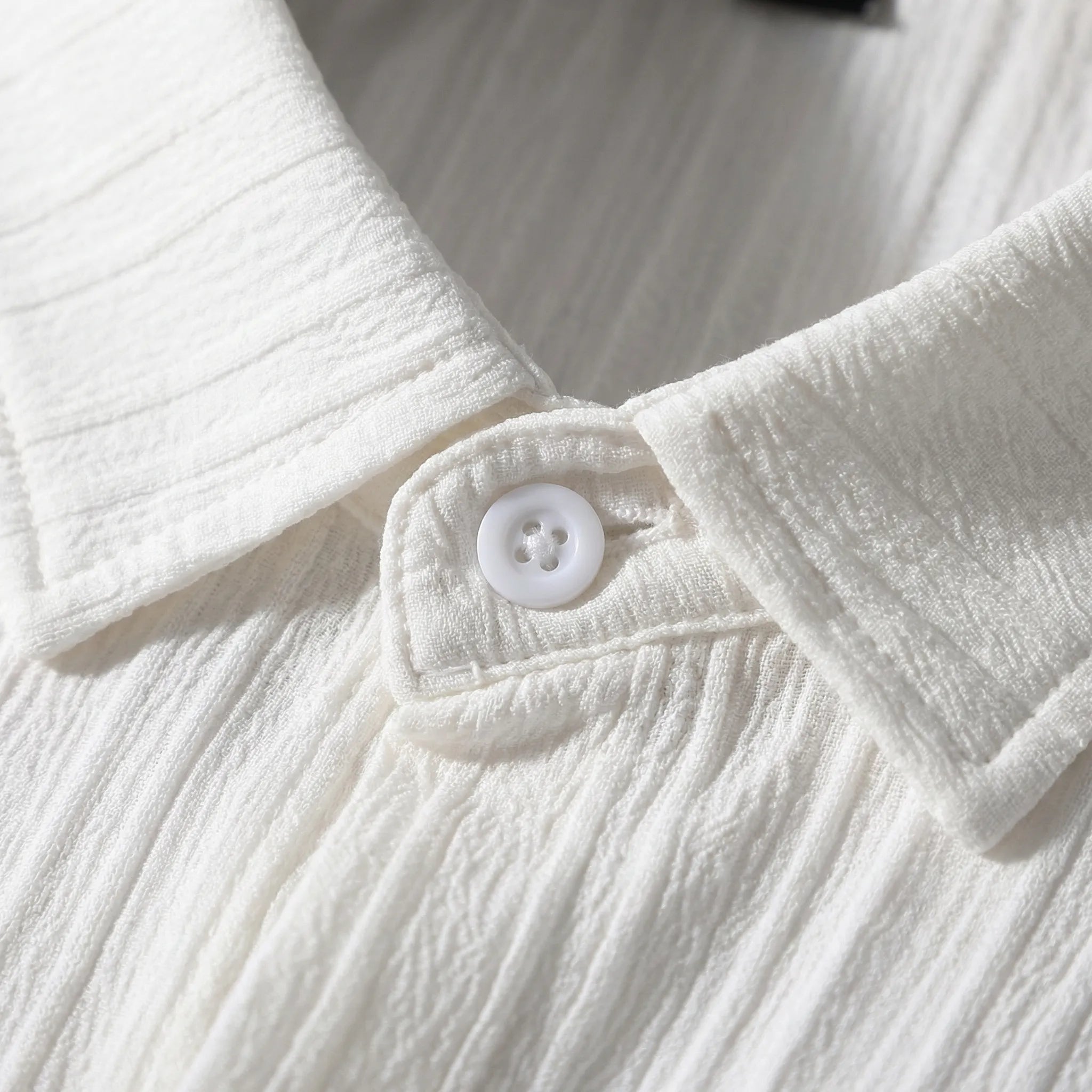 Herren Kurzarmhemd und Shorts Set für Strand und Freizeit