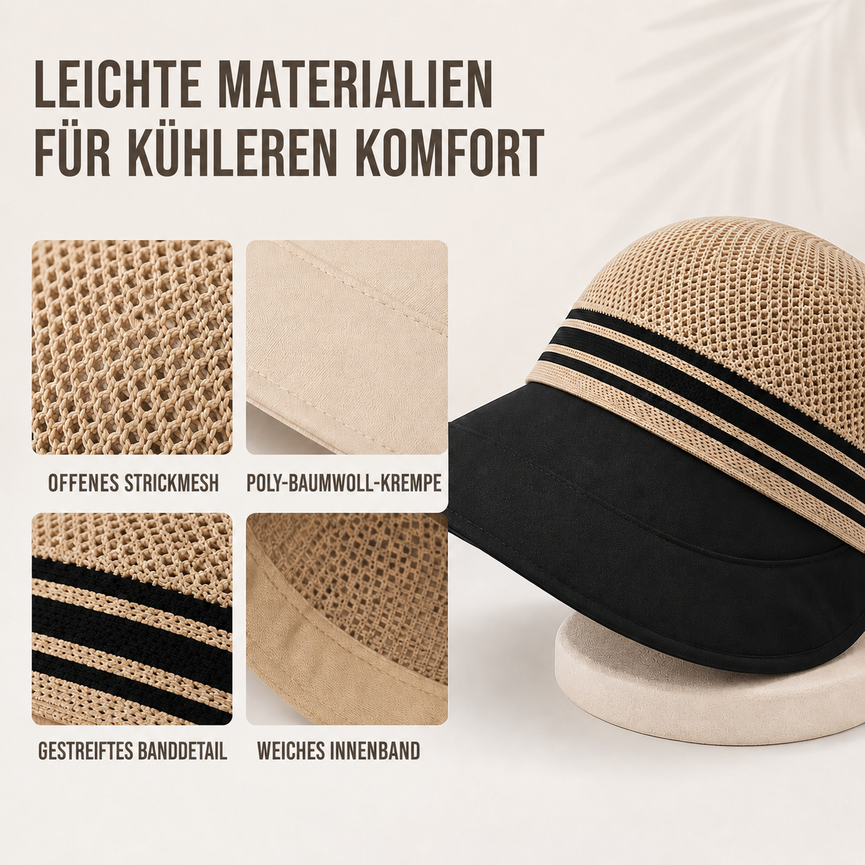 Nordspur | Breezora Breitrandiger Sommerhut