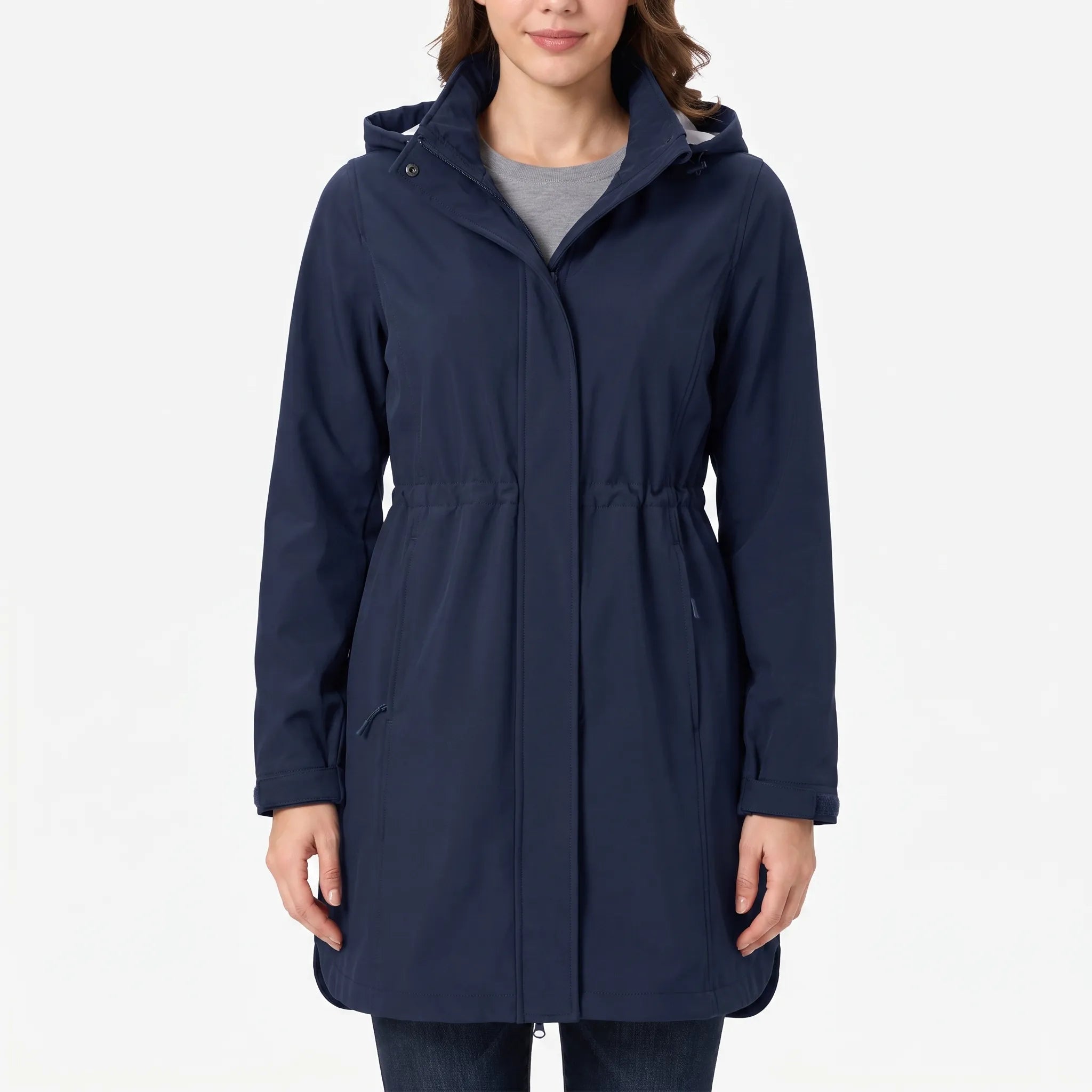 Nordspur | Breezya Lange Gefütterte Damen-Softshelljacke