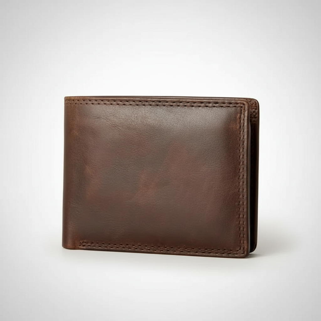 Nordspur | Brekson Bi Fold Vintage Wallet