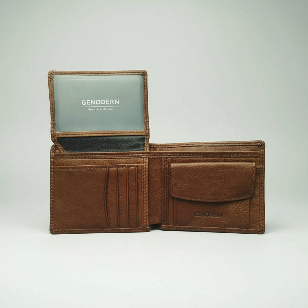 Nordspur | Brekson Bi Fold Vintage Wallet