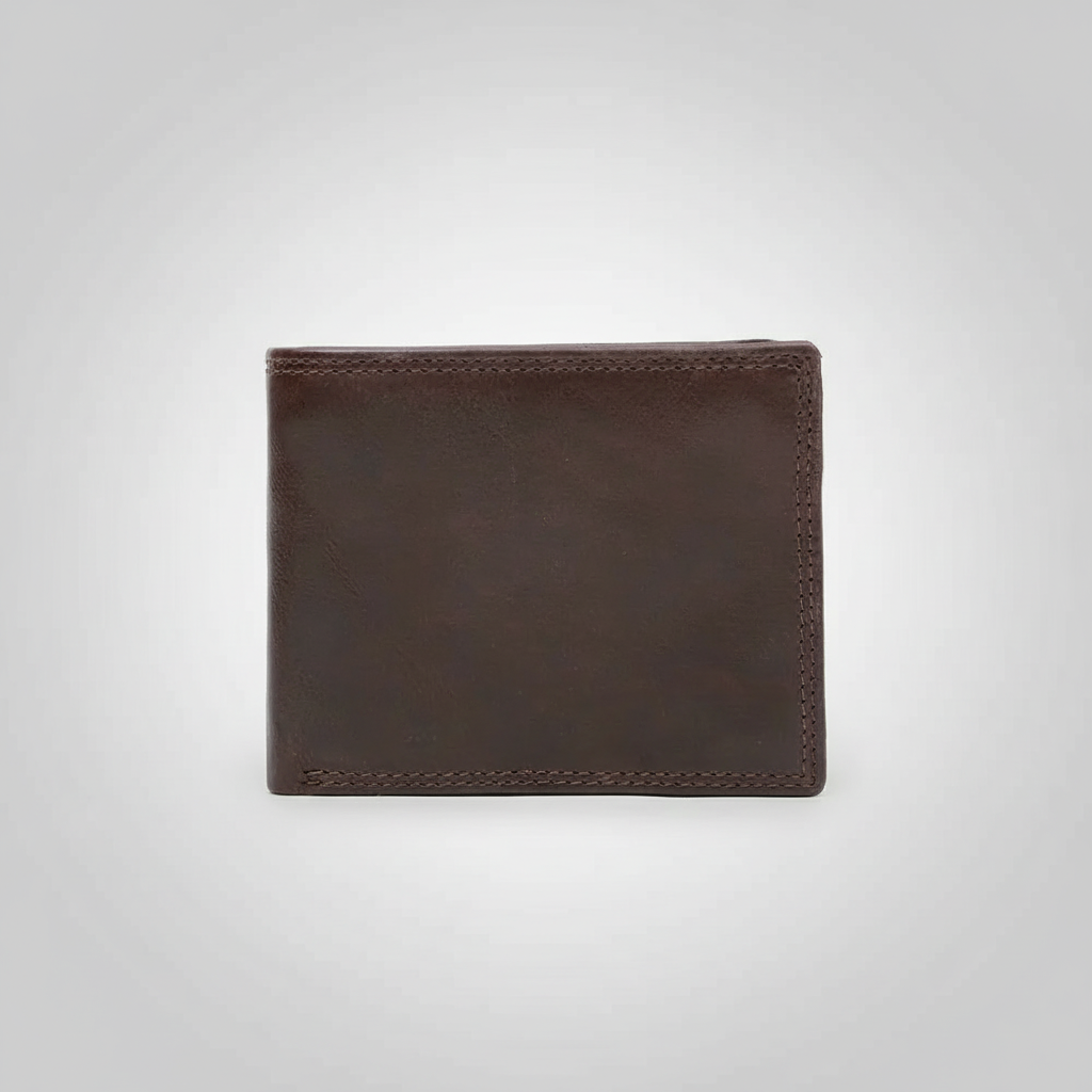 Nordspur | Brekson Bi Fold Vintage Wallet