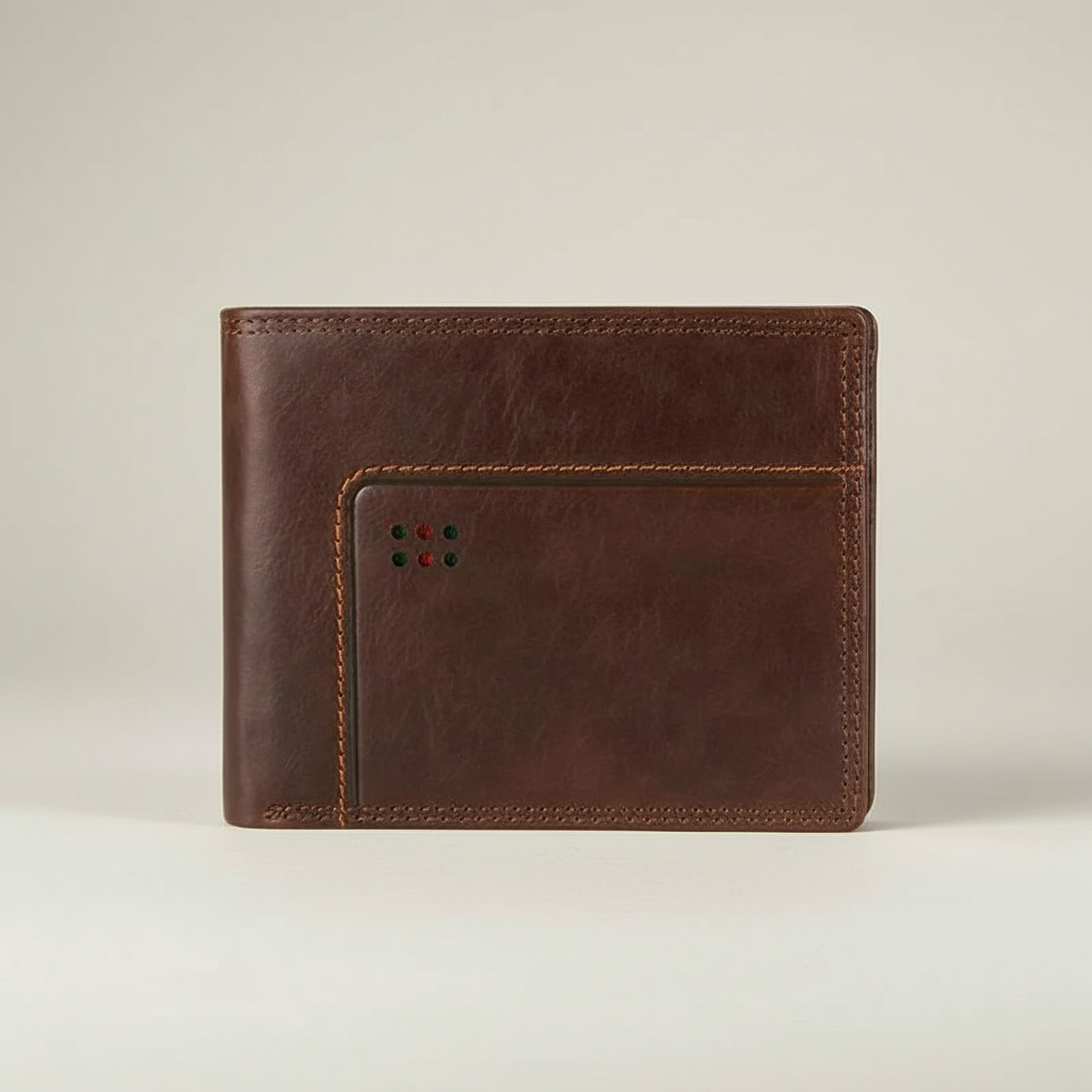 Nordspur | Brekson Bi Fold Vintage Wallet