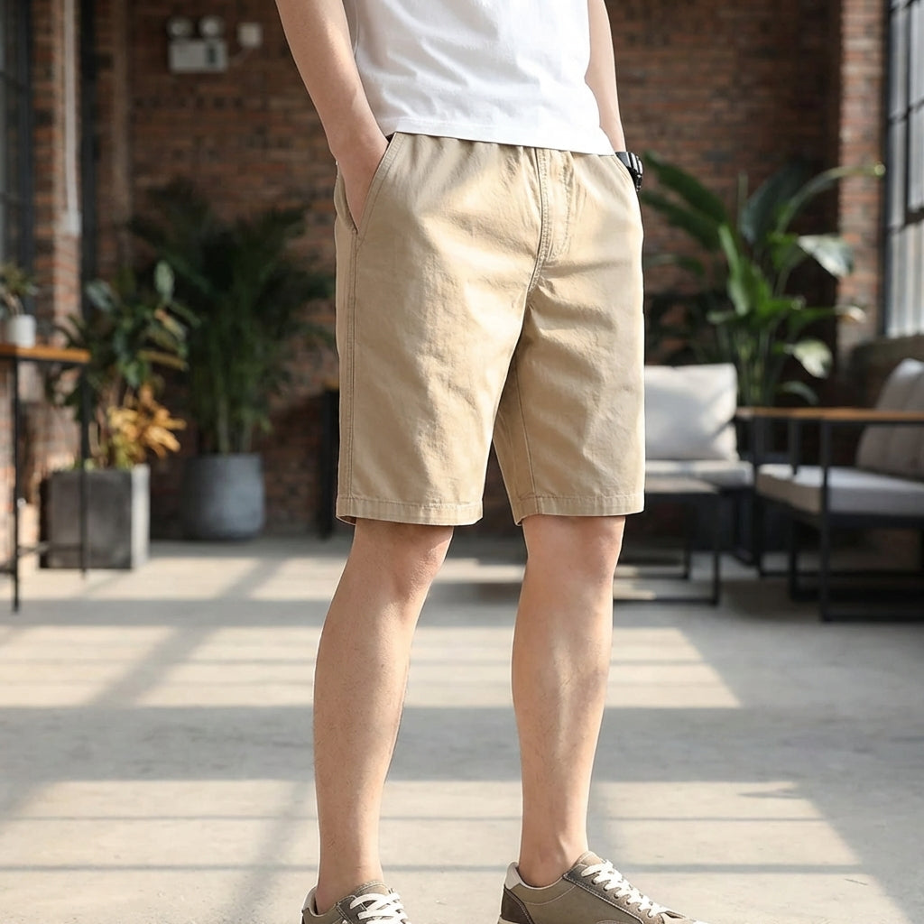 Nordspur | Brevron Loose Knee Length Shorts