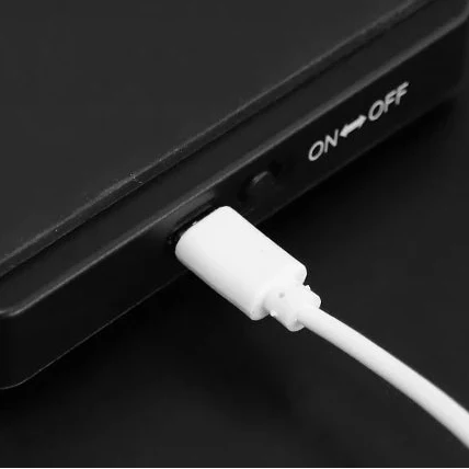Digitale Espresso-Waage mit Timer und USB-Akkuladung