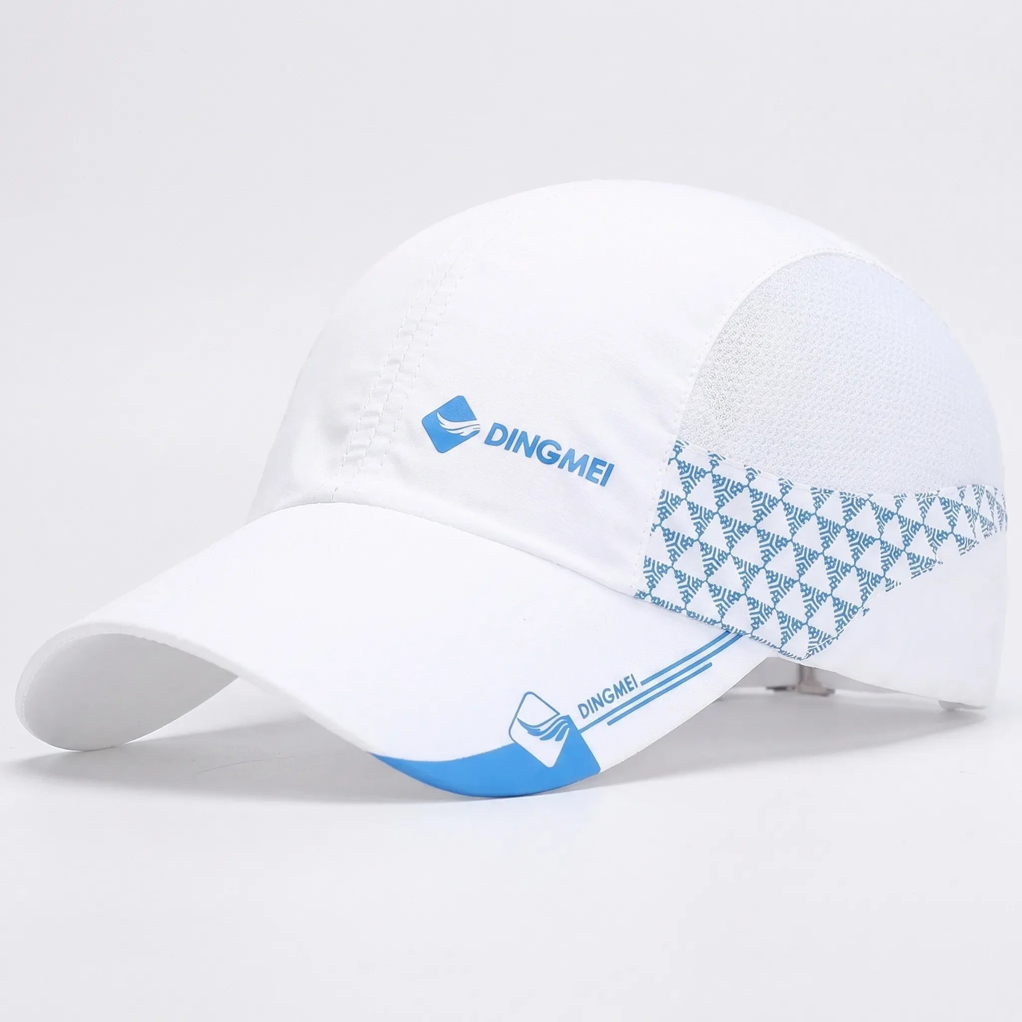 Leichte Baseballkappe für Herren mit atmungsaktiven Mesh-Einsätzen und verstellbarem Riemen