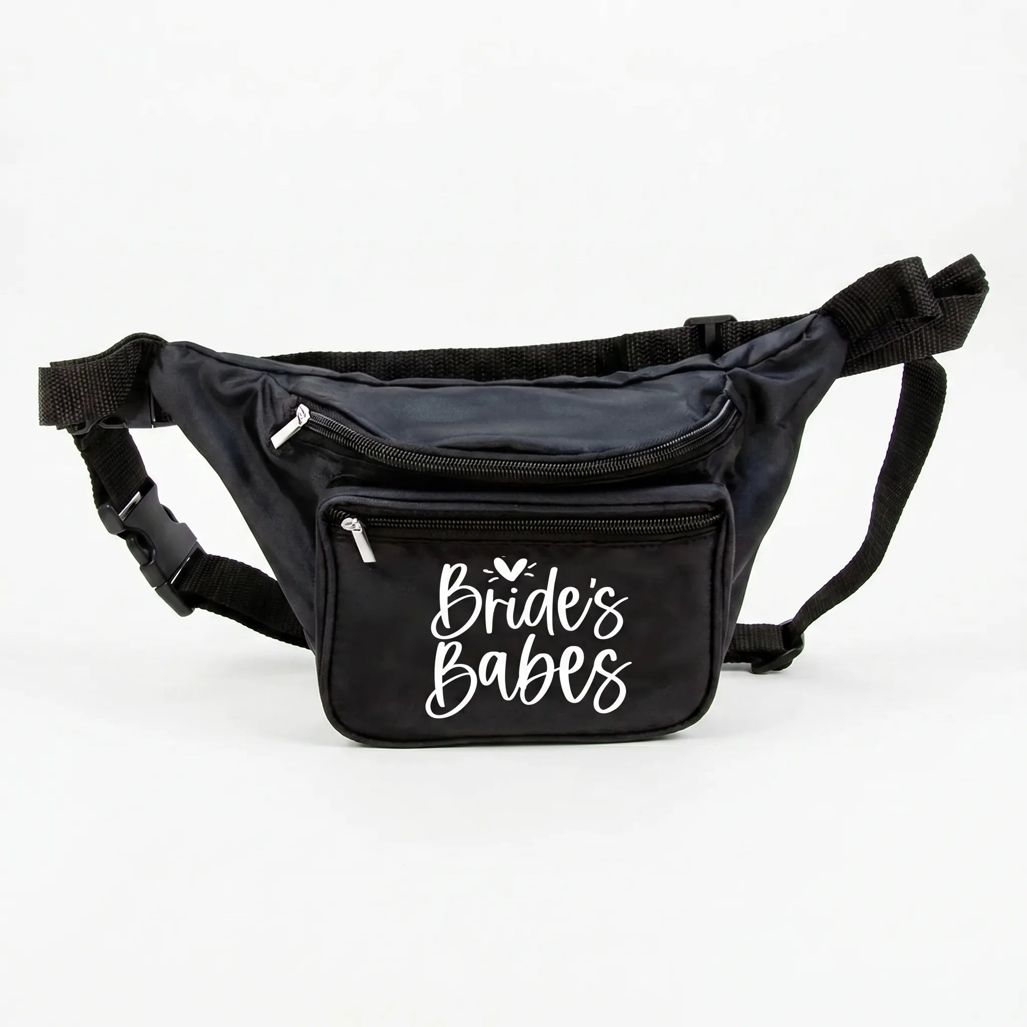 Braut-Gürteltasche mit verstellbarem Schultergurt und Script-Aufdruck