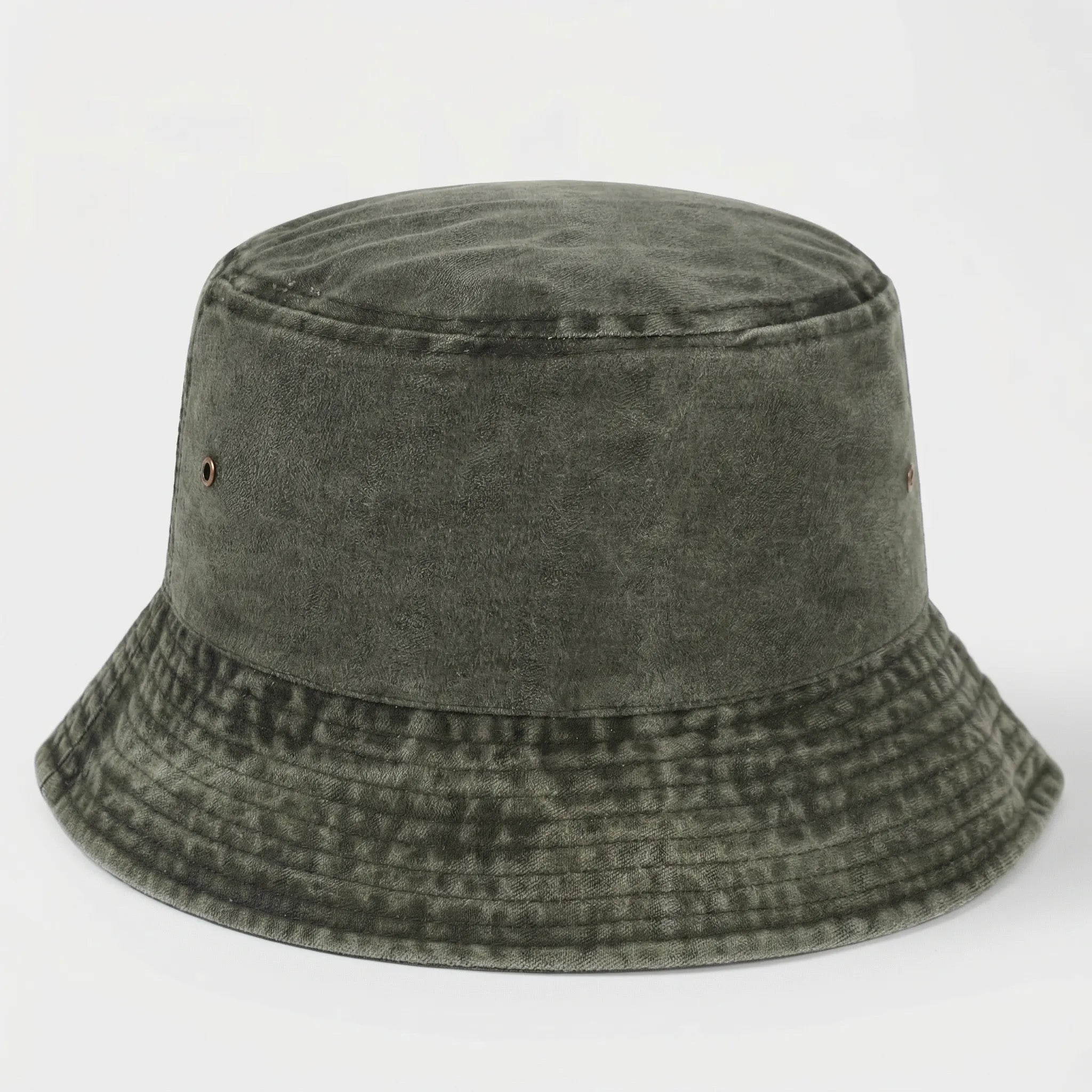 Unisex Bucket-Hut breite Krempe Sonnenschutz packbar Baumwolle