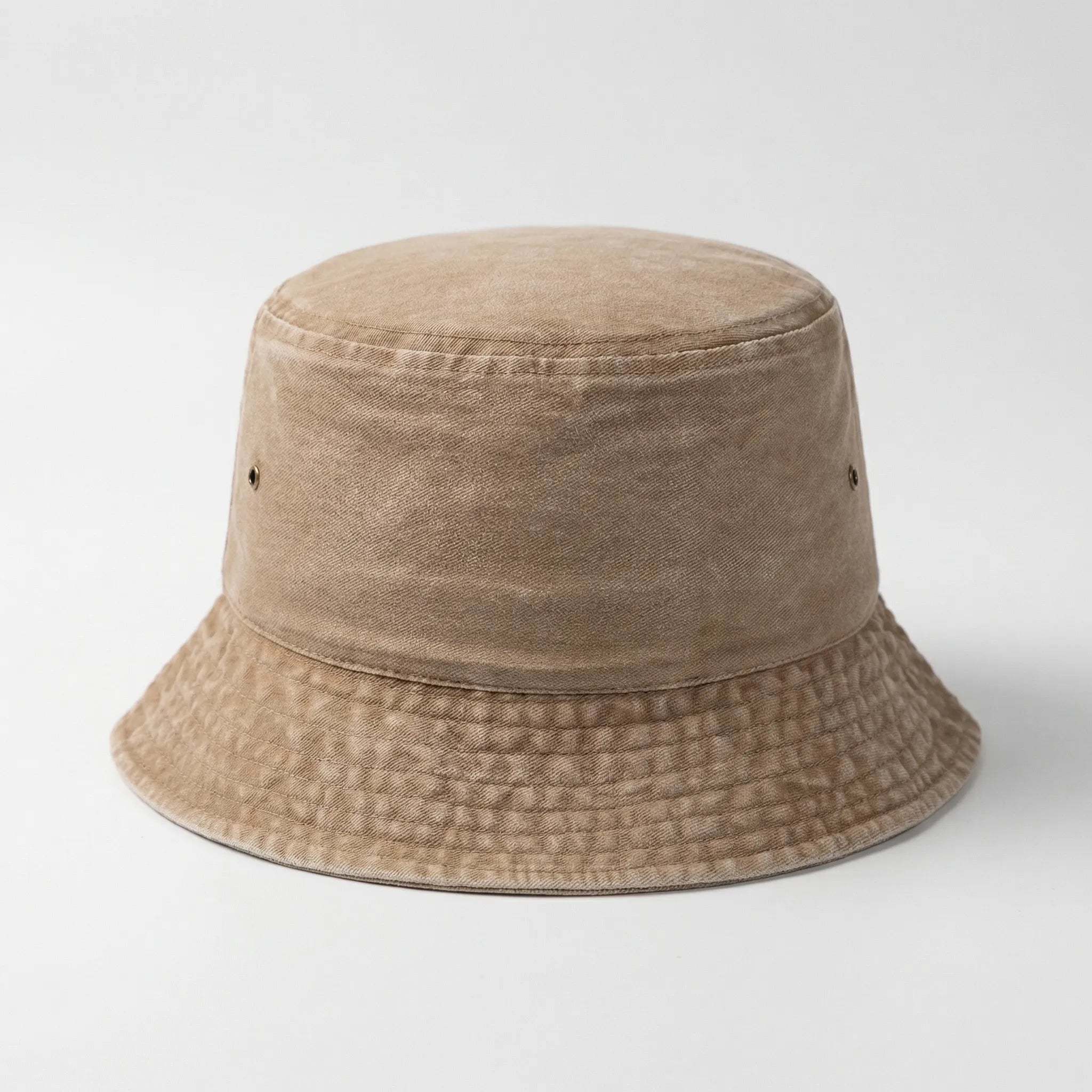 Unisex Bucket-Hut breite Krempe Sonnenschutz packbar Baumwolle