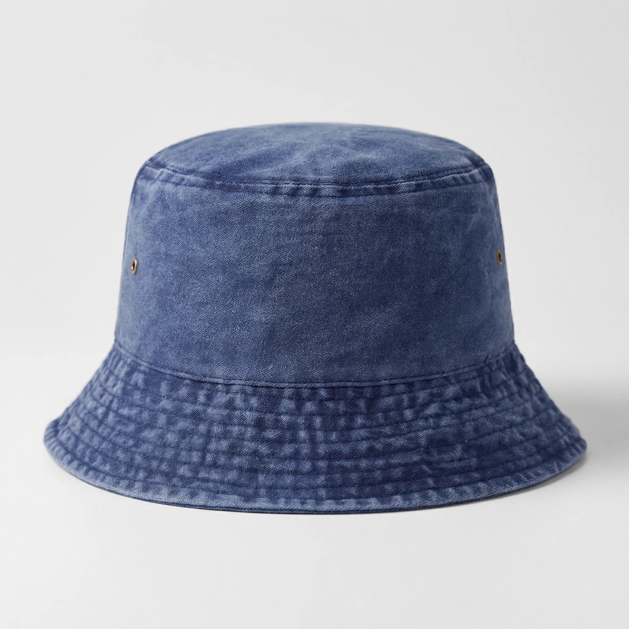 Unisex Bucket-Hut breite Krempe Sonnenschutz packbar Baumwolle