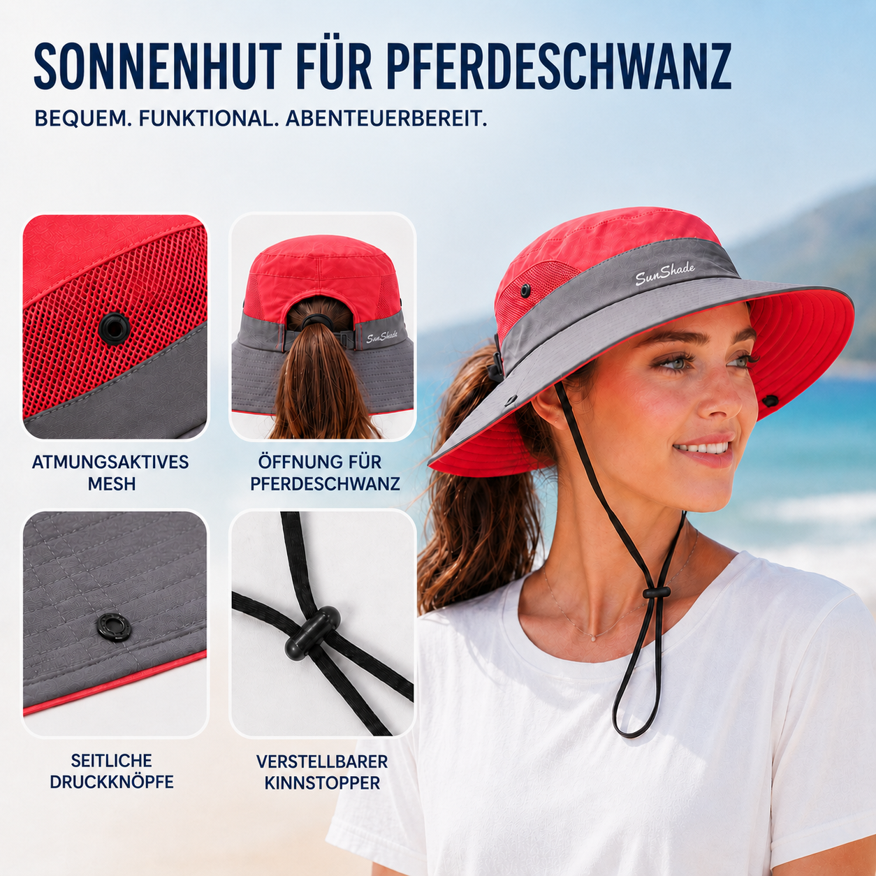 Nordspur | Brimora Breitkrempiger Eimer-Hut