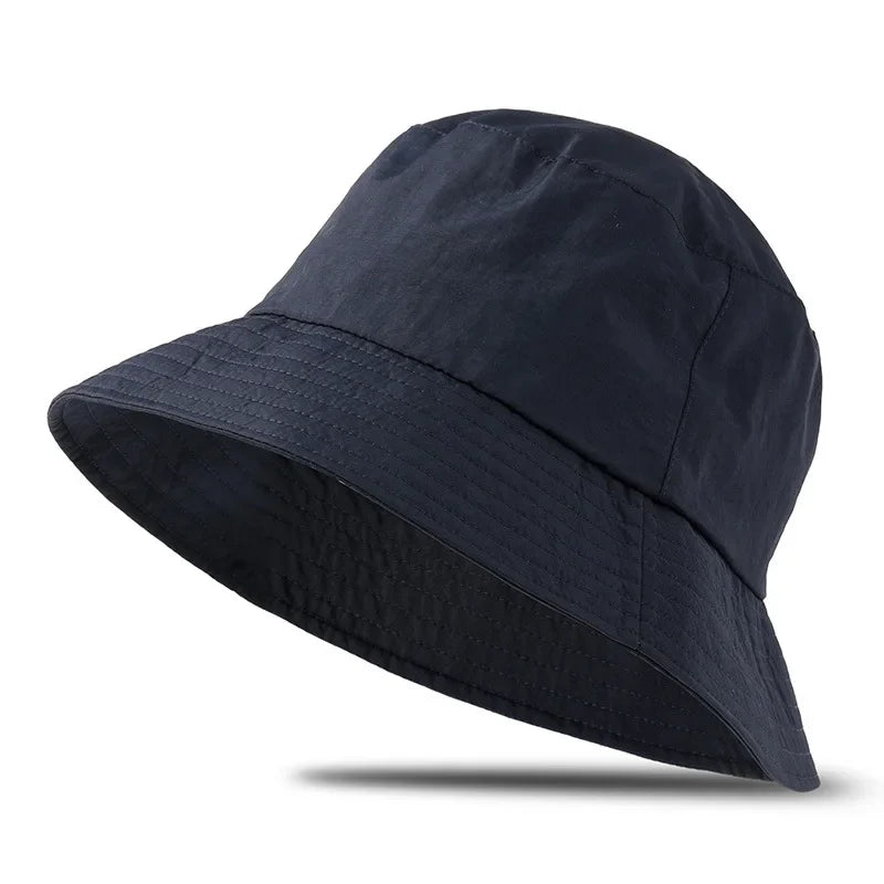 Wasserabweisender Eimerhut mit breitem Rand, XL-Größe, Unisex Outdoor