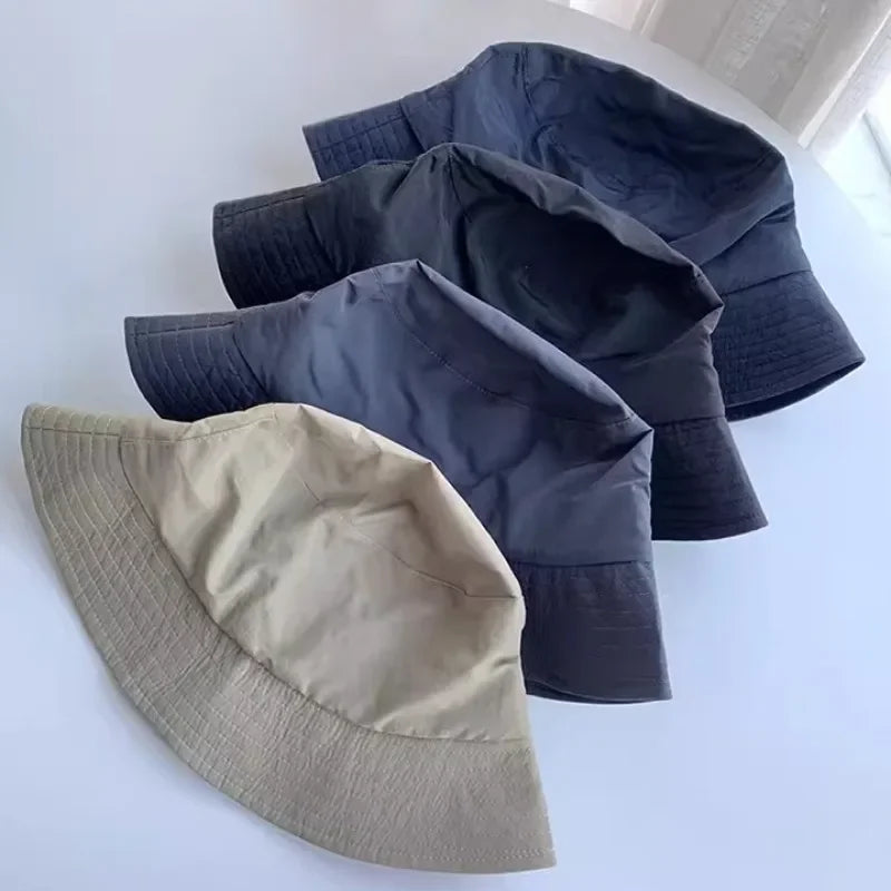 Wasserabweisender Eimerhut mit breitem Rand, XL-Größe, Unisex Outdoor