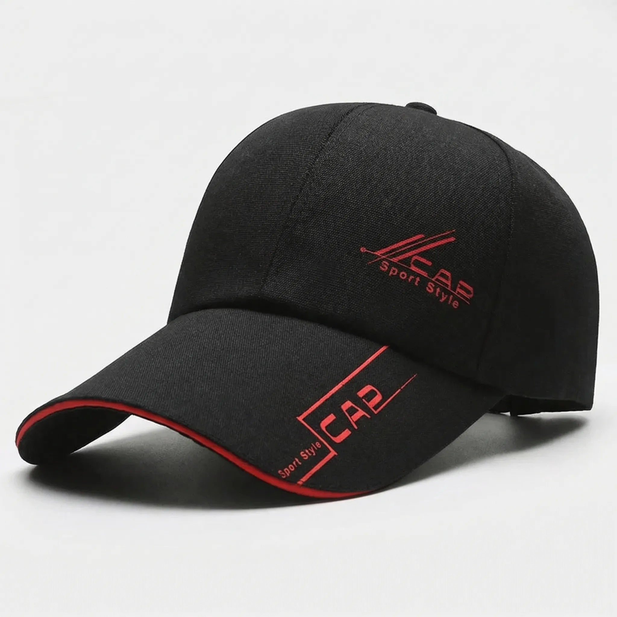 Baseballkappe mit langem Schirm für Outdoor-Aktivitäten und Sonnenschutz
