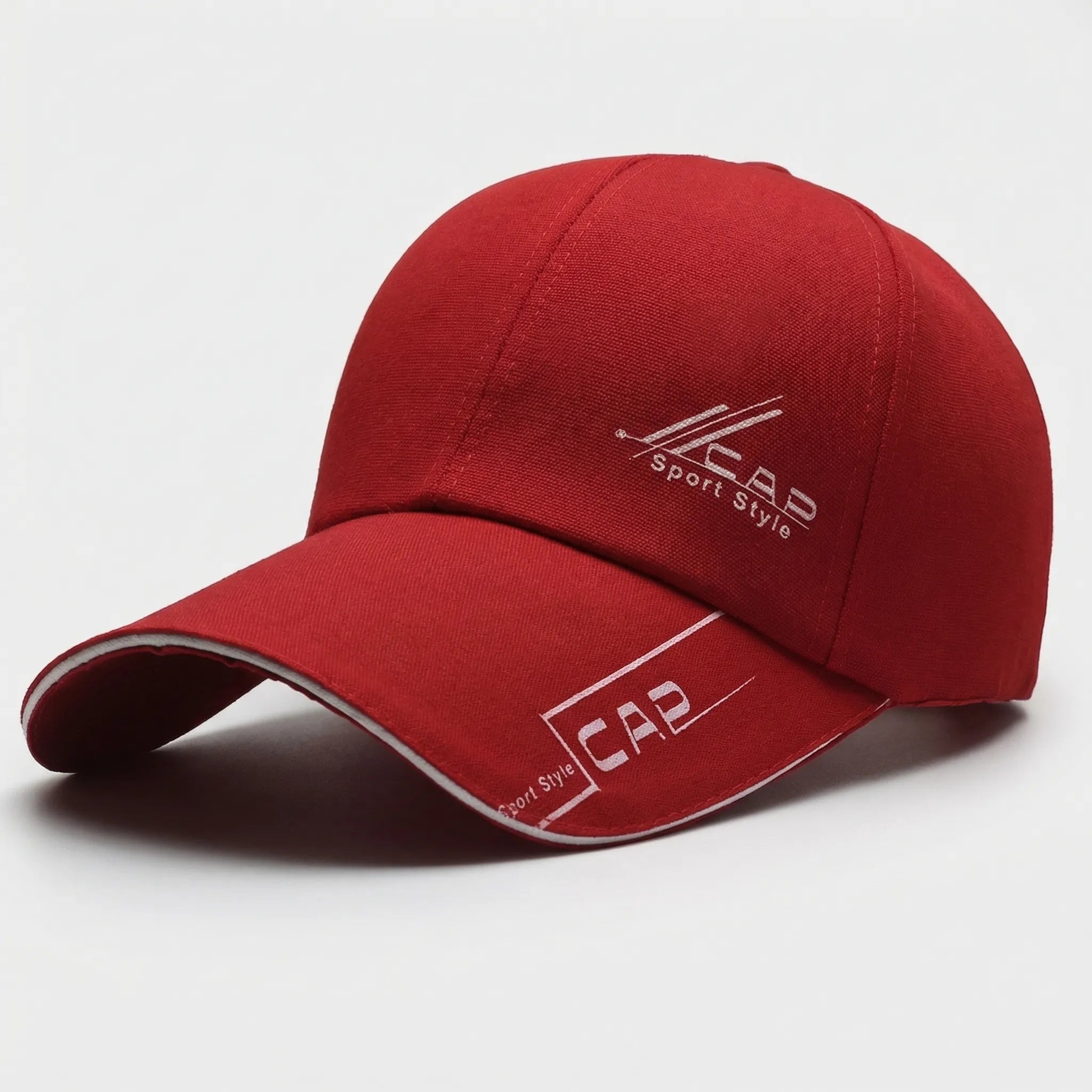 Baseballkappe mit langem Schirm für Outdoor-Aktivitäten und Sonnenschutz