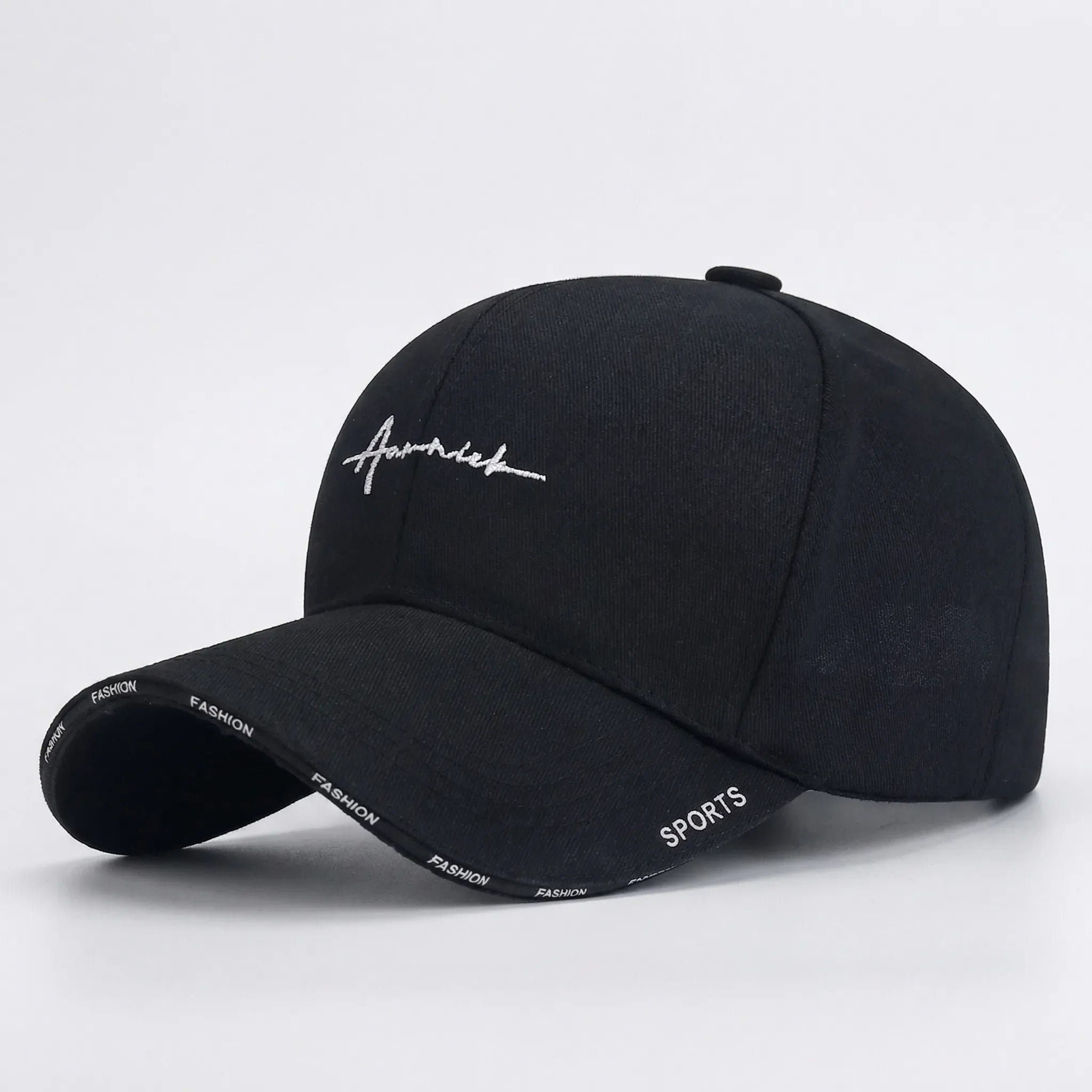 Damen Baseballkappe mit gesticktem Schriftzug und verstellbarem Riemen