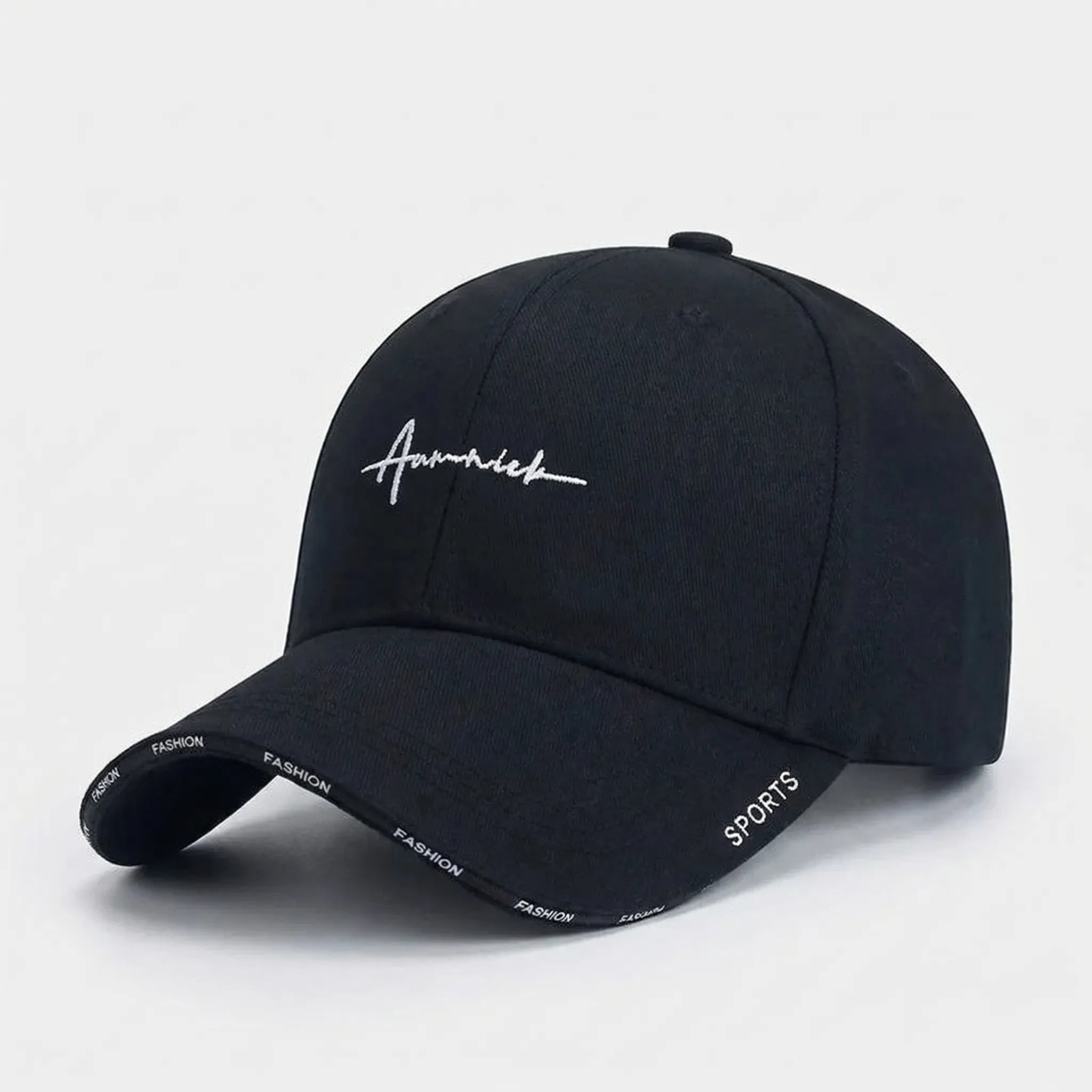 Damen Baseballkappe mit gesticktem Schriftzug und verstellbarem Riemen