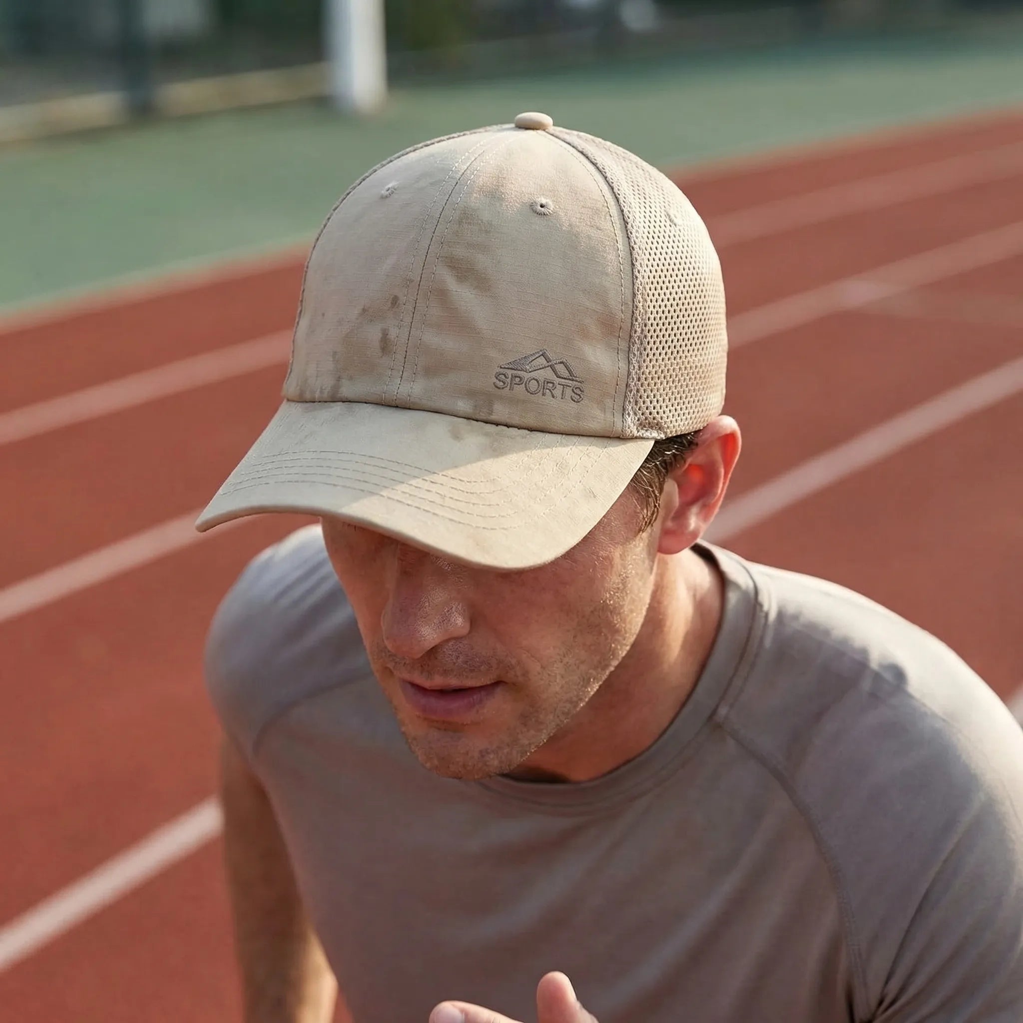 Atmungsaktive Mesh Baseballkappe für Sport und Outdoor-Aktivitäten